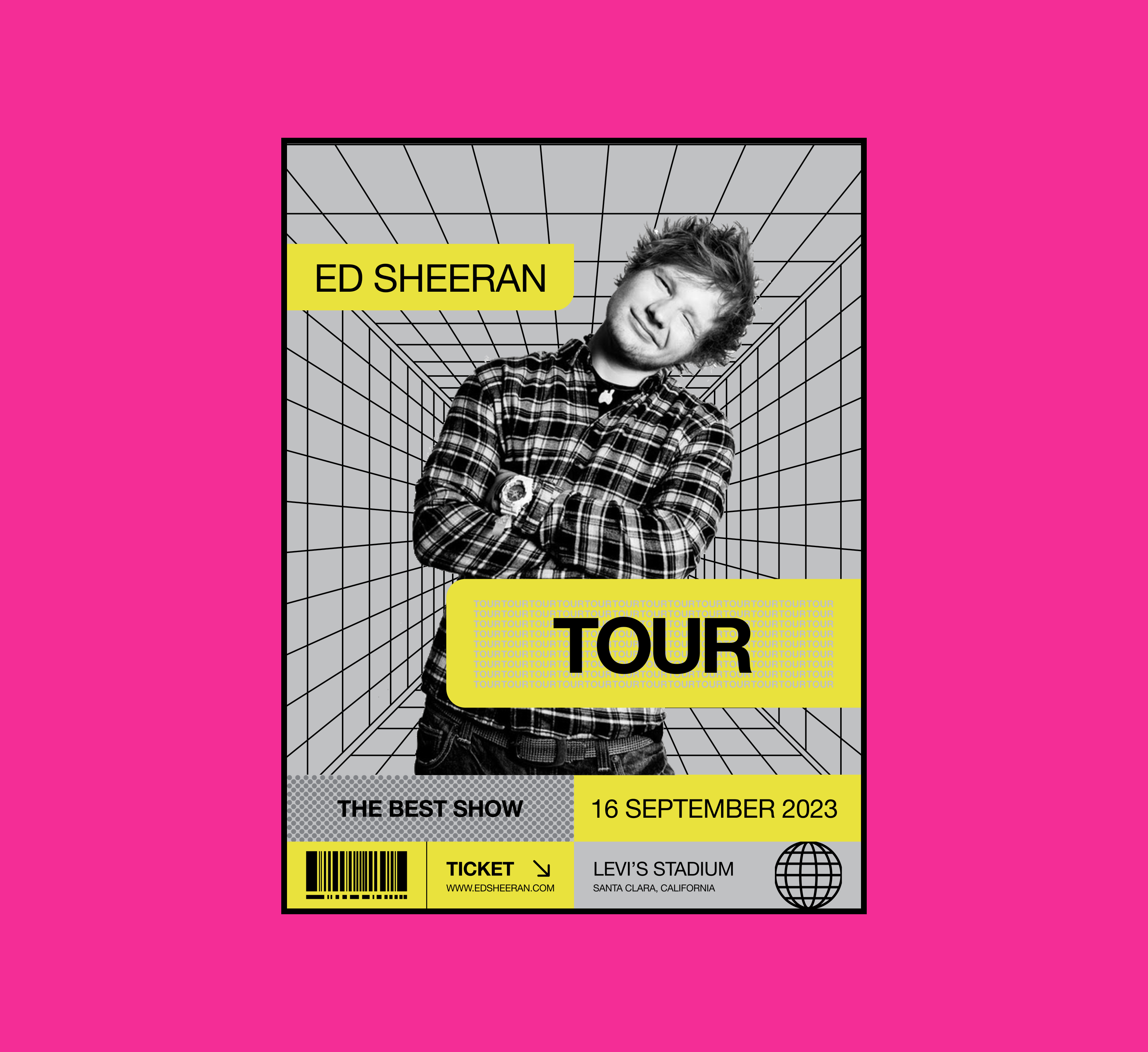 Posters collection Ed Sheeran — Изображение №6 — Графика, Маркетинг на Dprofile