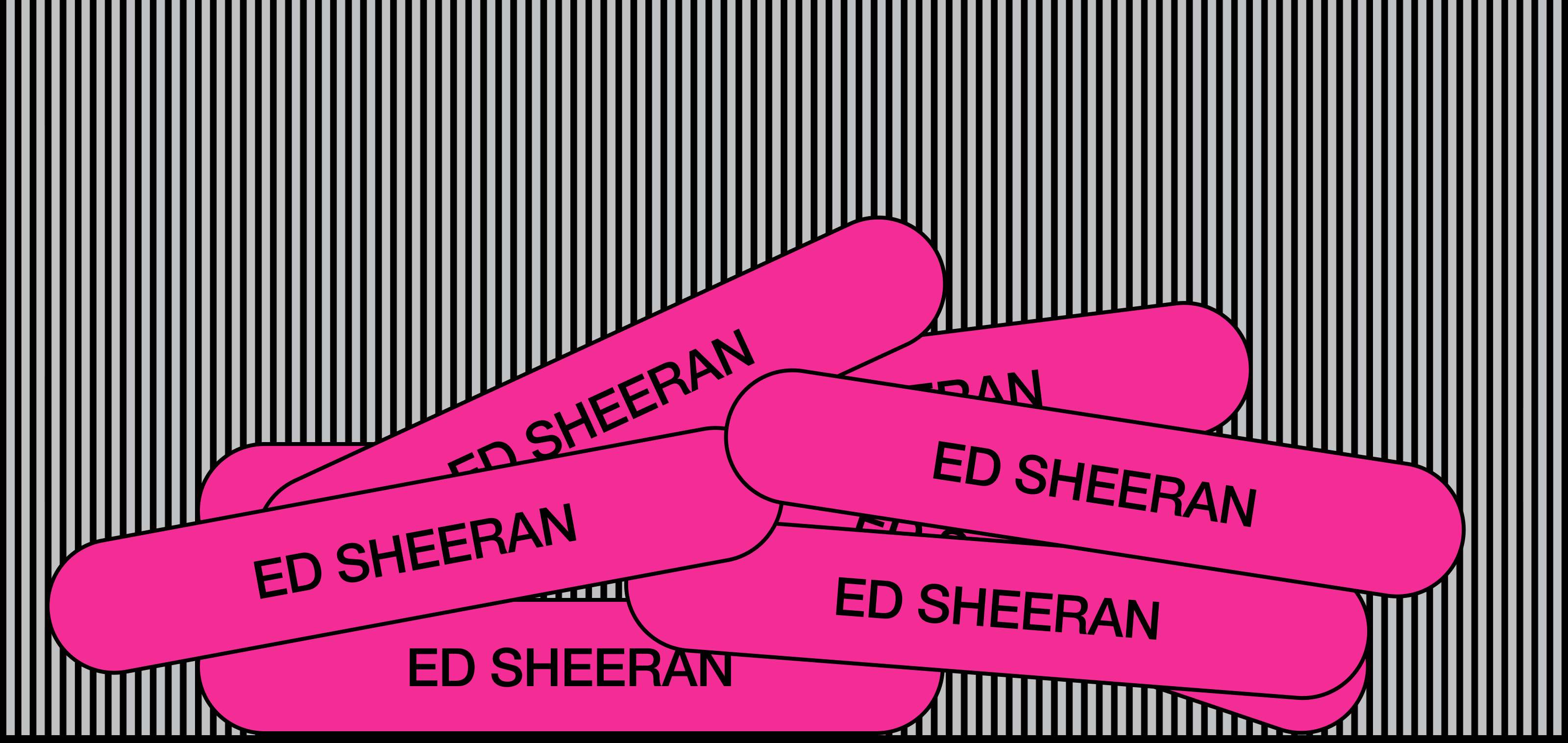 Posters collection Ed Sheeran — Изображение №2 — Графика, Маркетинг на Dprofile