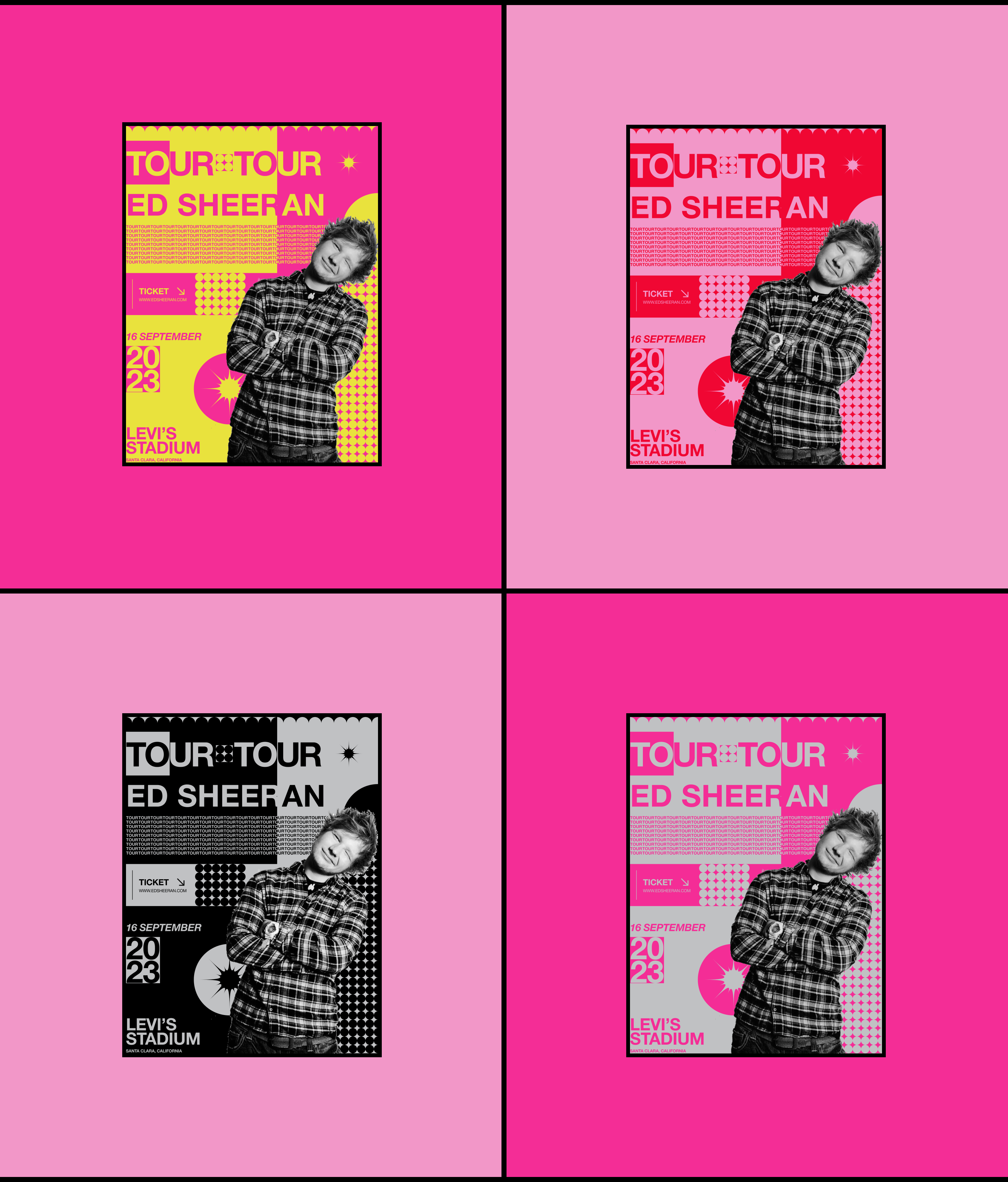 Posters collection Ed Sheeran — Изображение №4 — Графика, Маркетинг на Dprofile