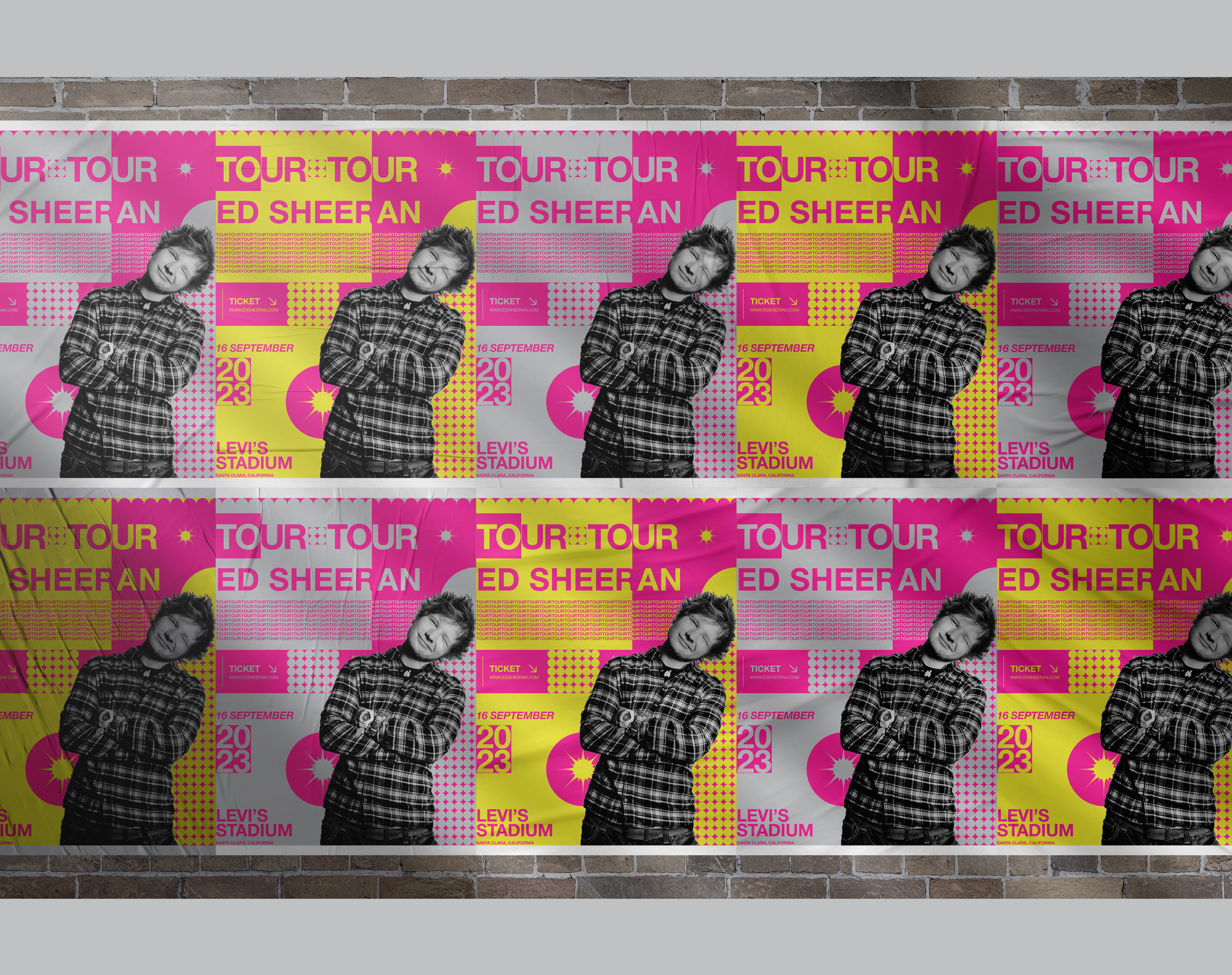 Posters collection Ed Sheeran — Изображение №8 — Графика, Маркетинг на Dprofile
