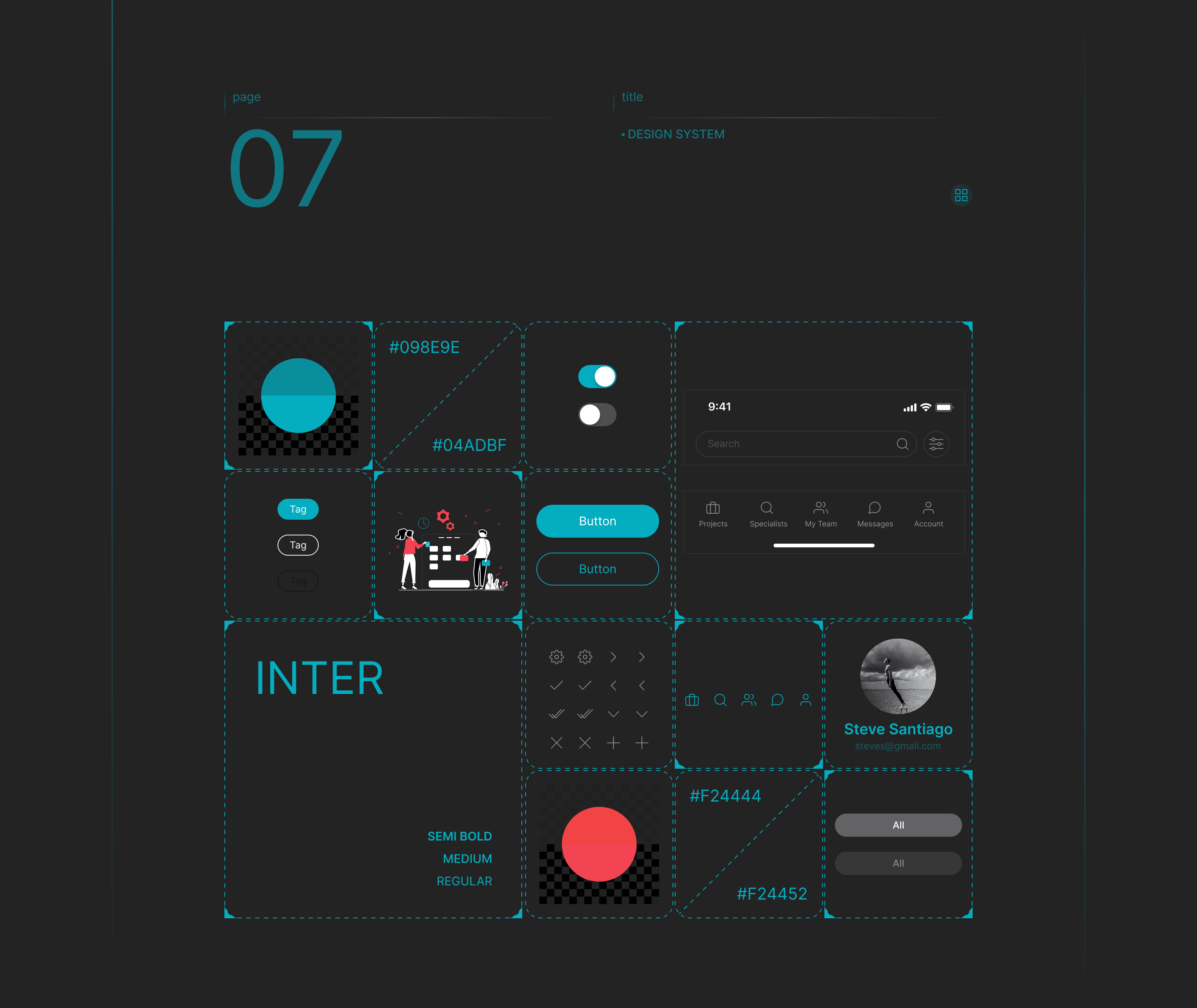 MY TEAM - mobile app — Изображение №14 — Интерфейсы на Dprofile