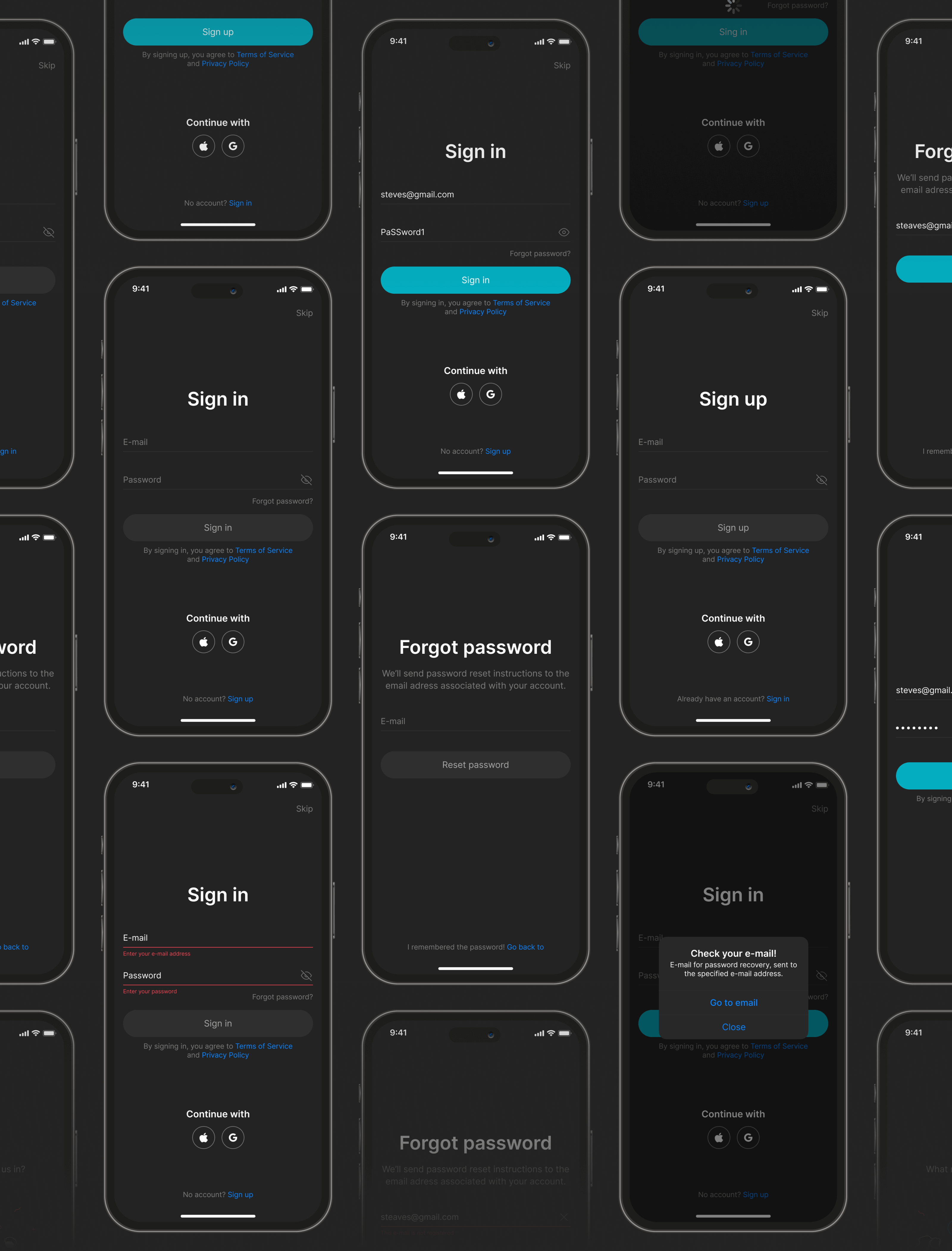 MY TEAM - mobile app — Изображение №10 — Интерфейсы на Dprofile