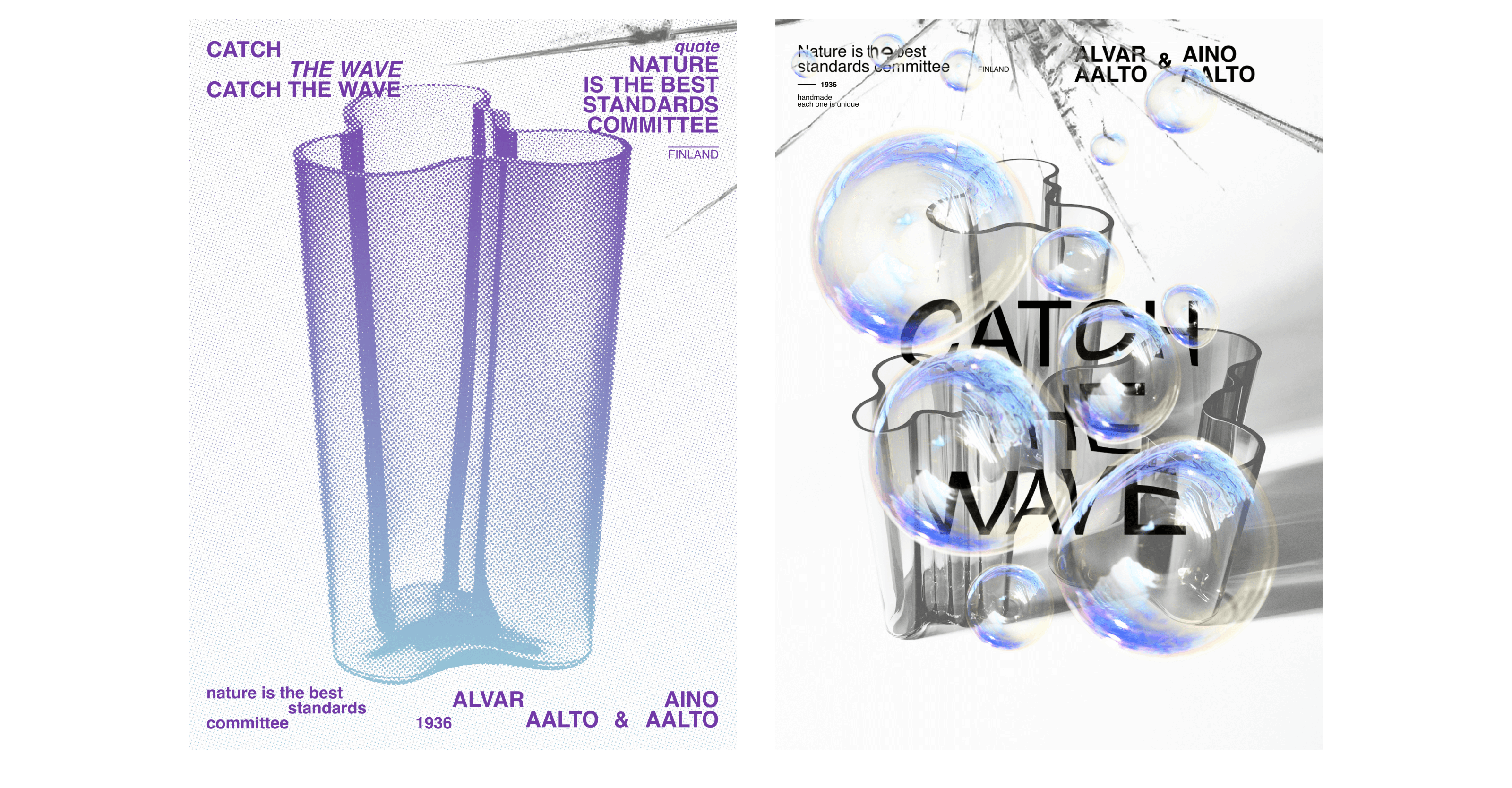 Posters collection: Original Finnish Vase — Изображение №6 — Интерфейсы, Графика на Dprofile