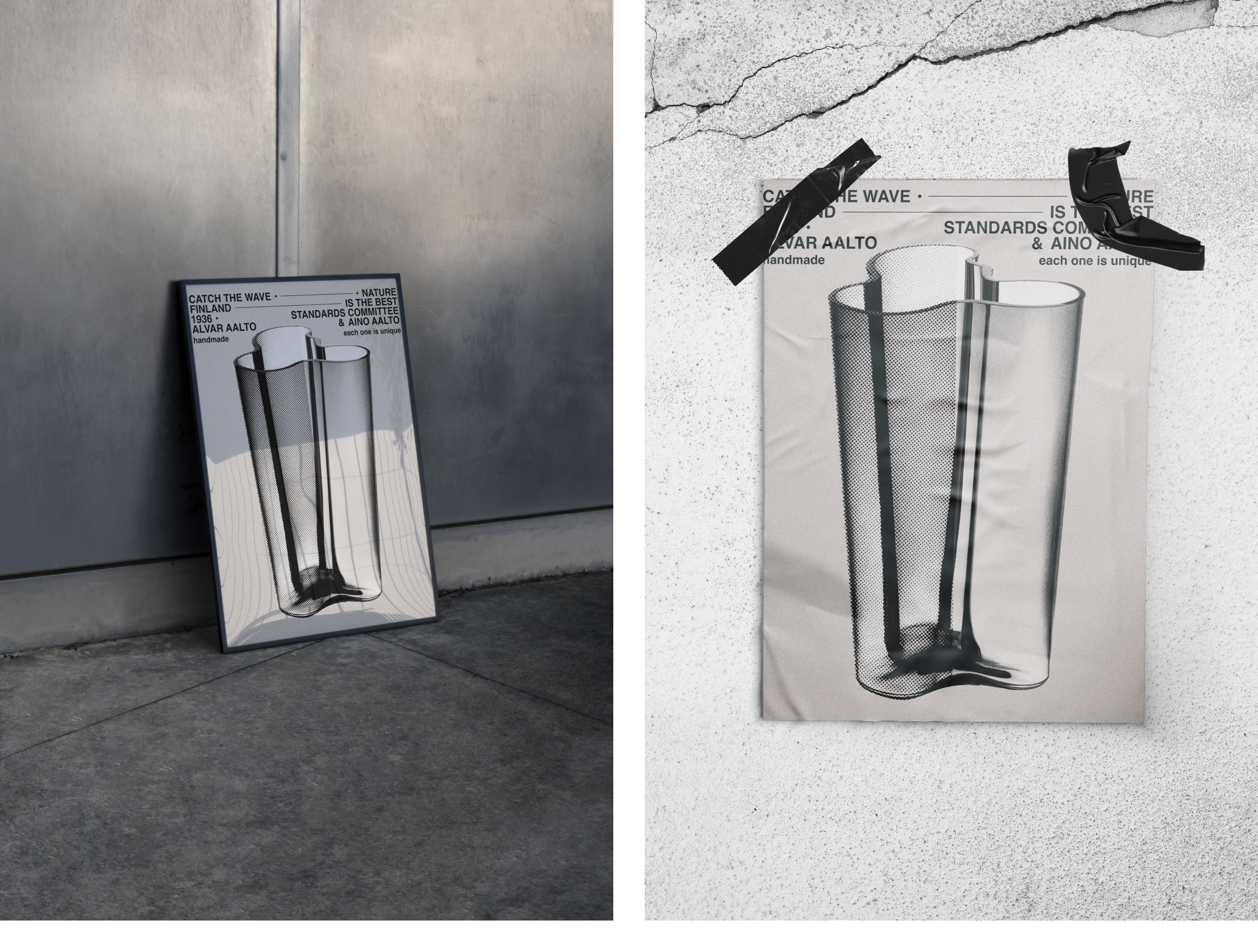 Posters collection: Original Finnish Vase — Изображение №7 — Интерфейсы, Графика на Dprofile