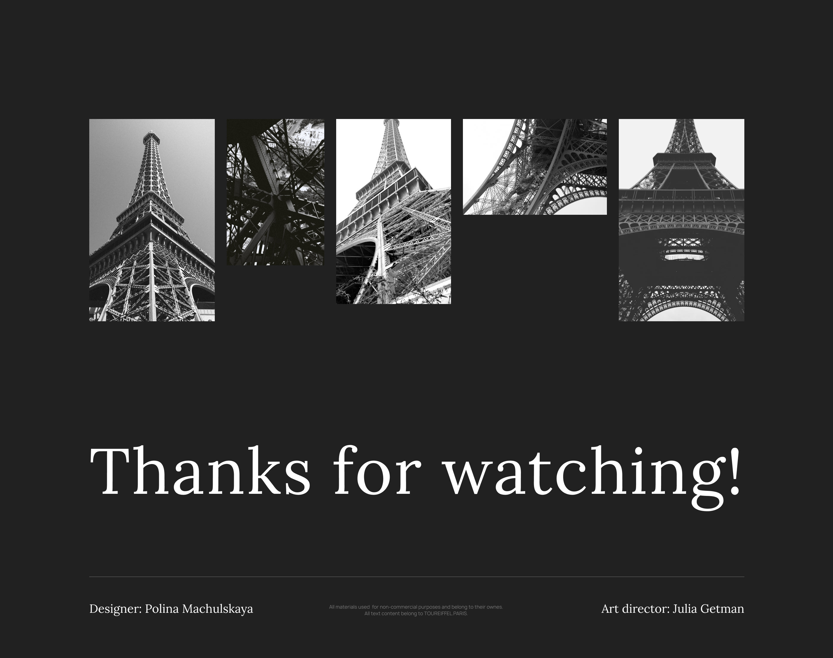 The Eiffel Tower - website concept — Изображение №16 — Интерфейсы, Графика на Dprofile