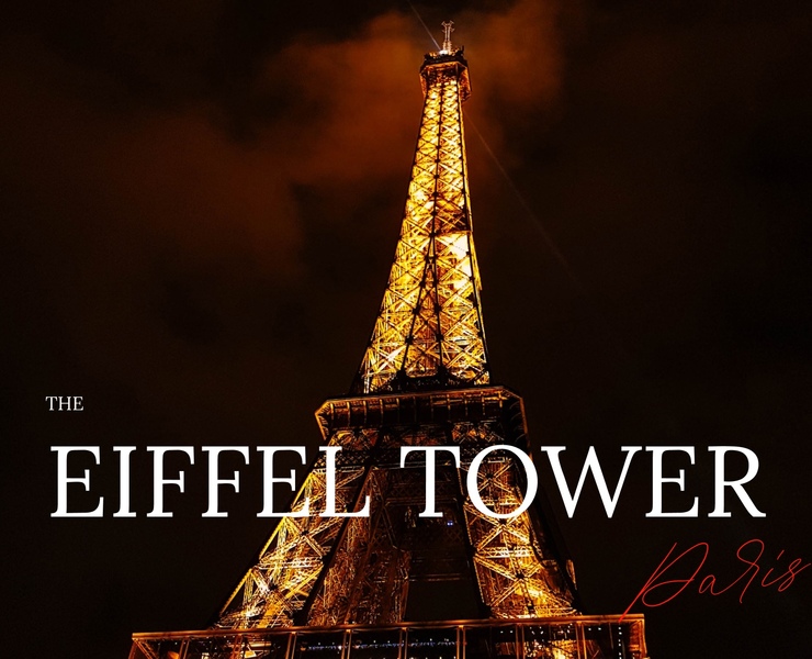 The Eiffel Tower - website concept на Dprofile