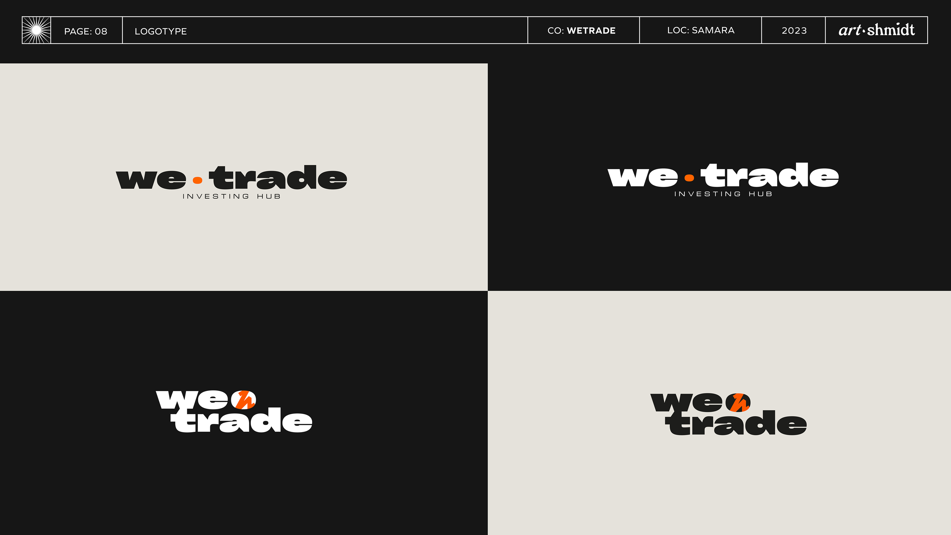 Brand identity for WETRADE / Investing hab — Изображение №8 — Брендинг на Dprofile