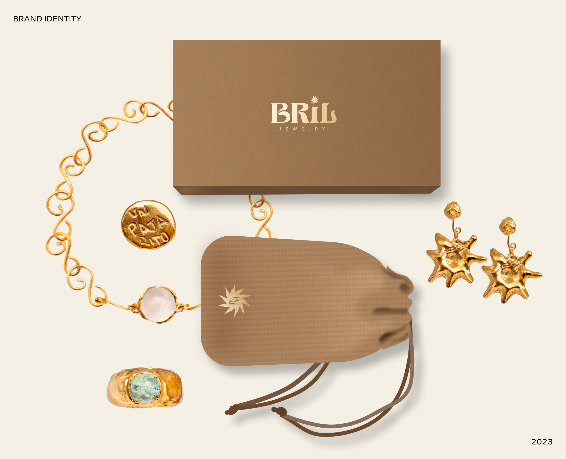 ФИРМЕННЫЙ СТИЛЬ { Bril Jewelry } — Брендинг на Dprofile