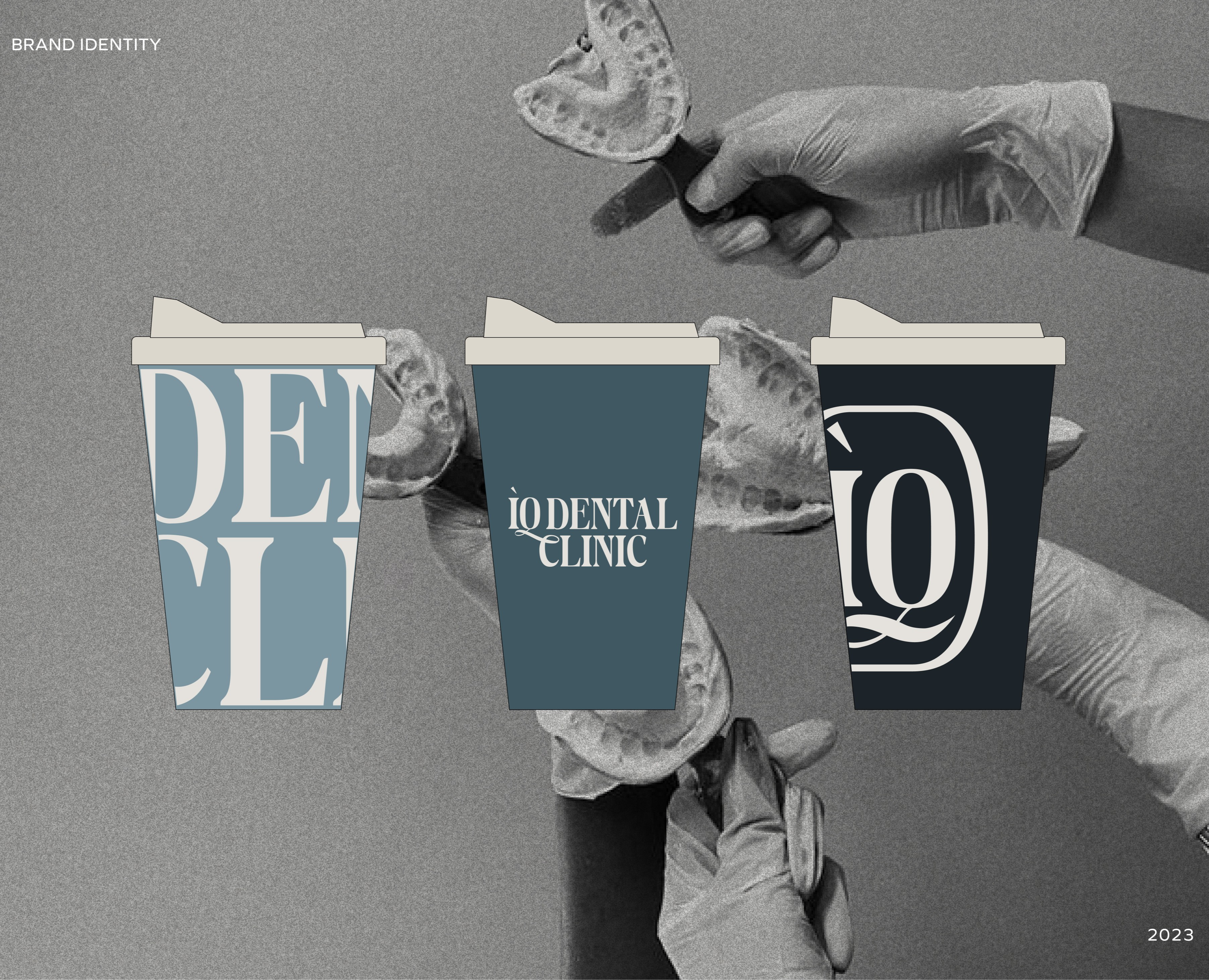 Brand identity Dental Clinic // ФИРМЕННЫЙ СТИЛЬ — Брендинг на Dprofile