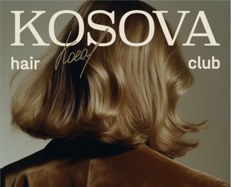 Kosova hair club — Брендинг, Графика на Dprofile