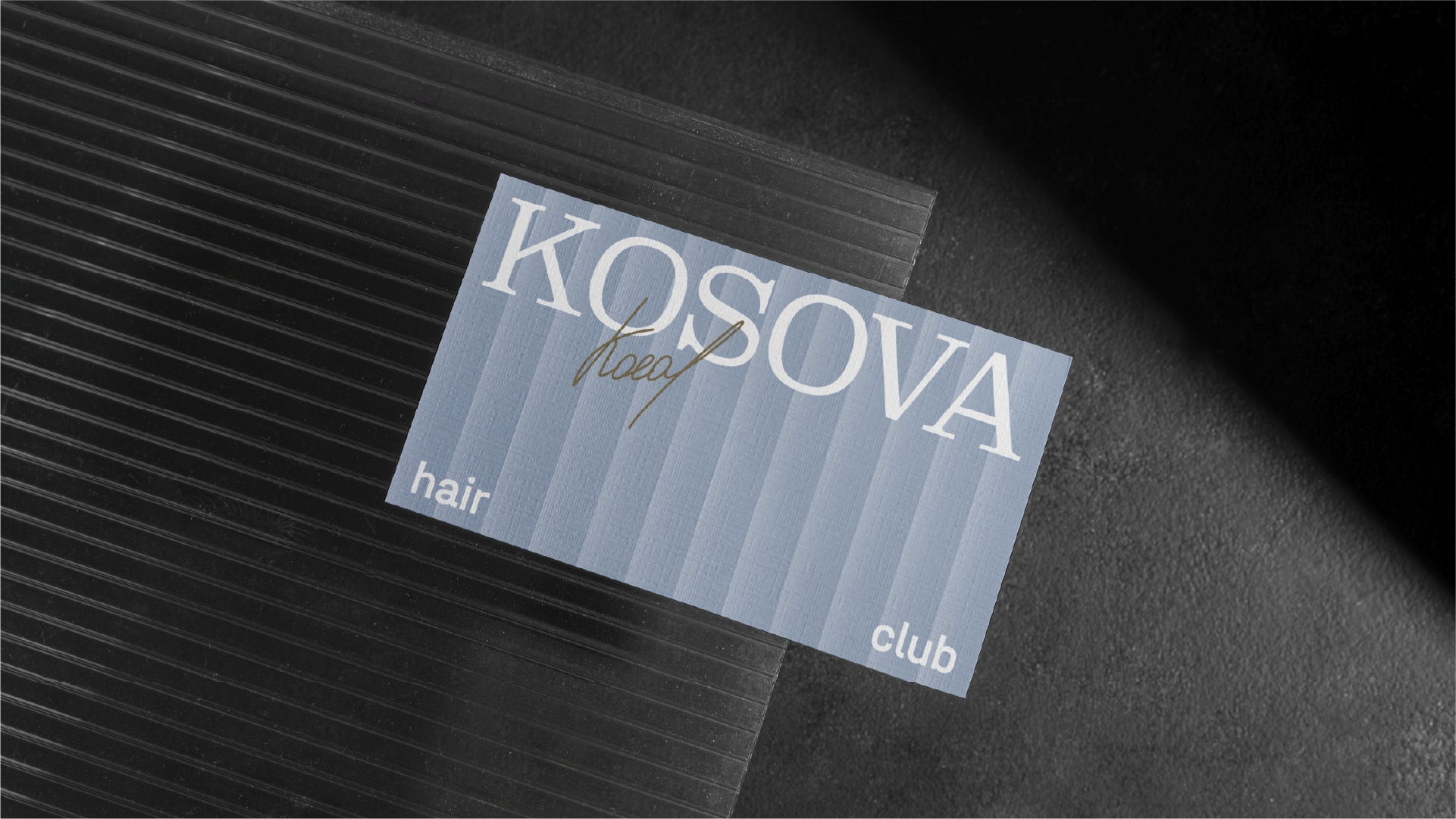 Kosova hair club — Изображение №13 — Брендинг, Графика на Dprofile