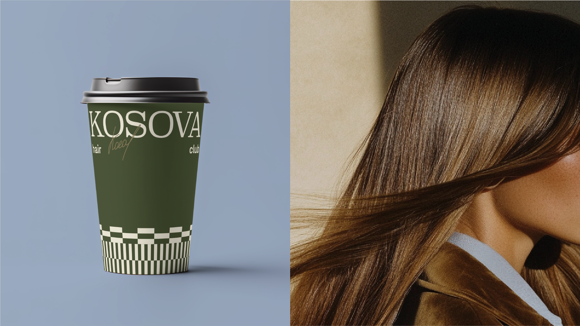 Kosova hair club — Изображение №4 — Брендинг, Графика на Dprofile