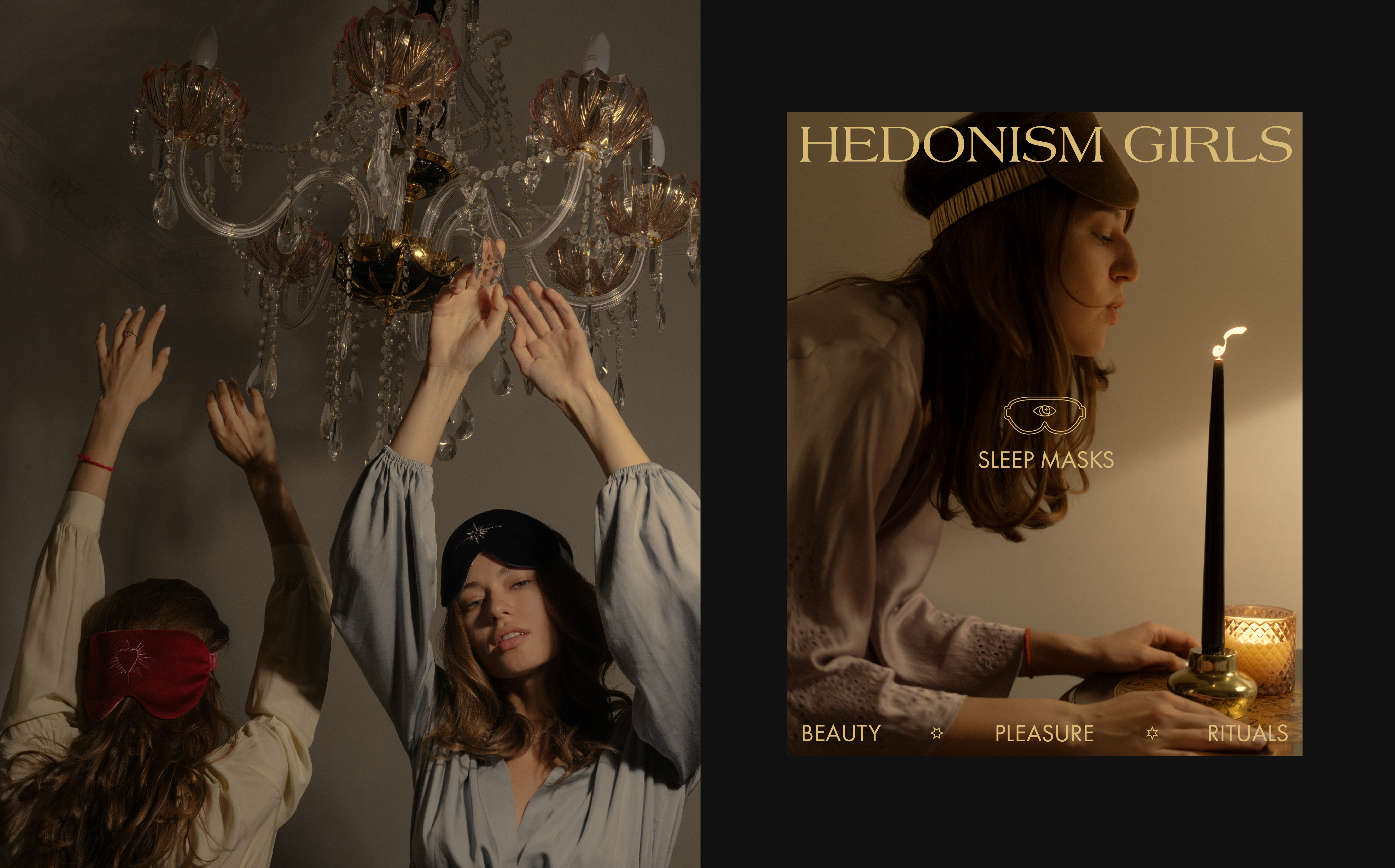 Hedonism girls — Изображение №2 — Брендинг, Графика на Dprofile