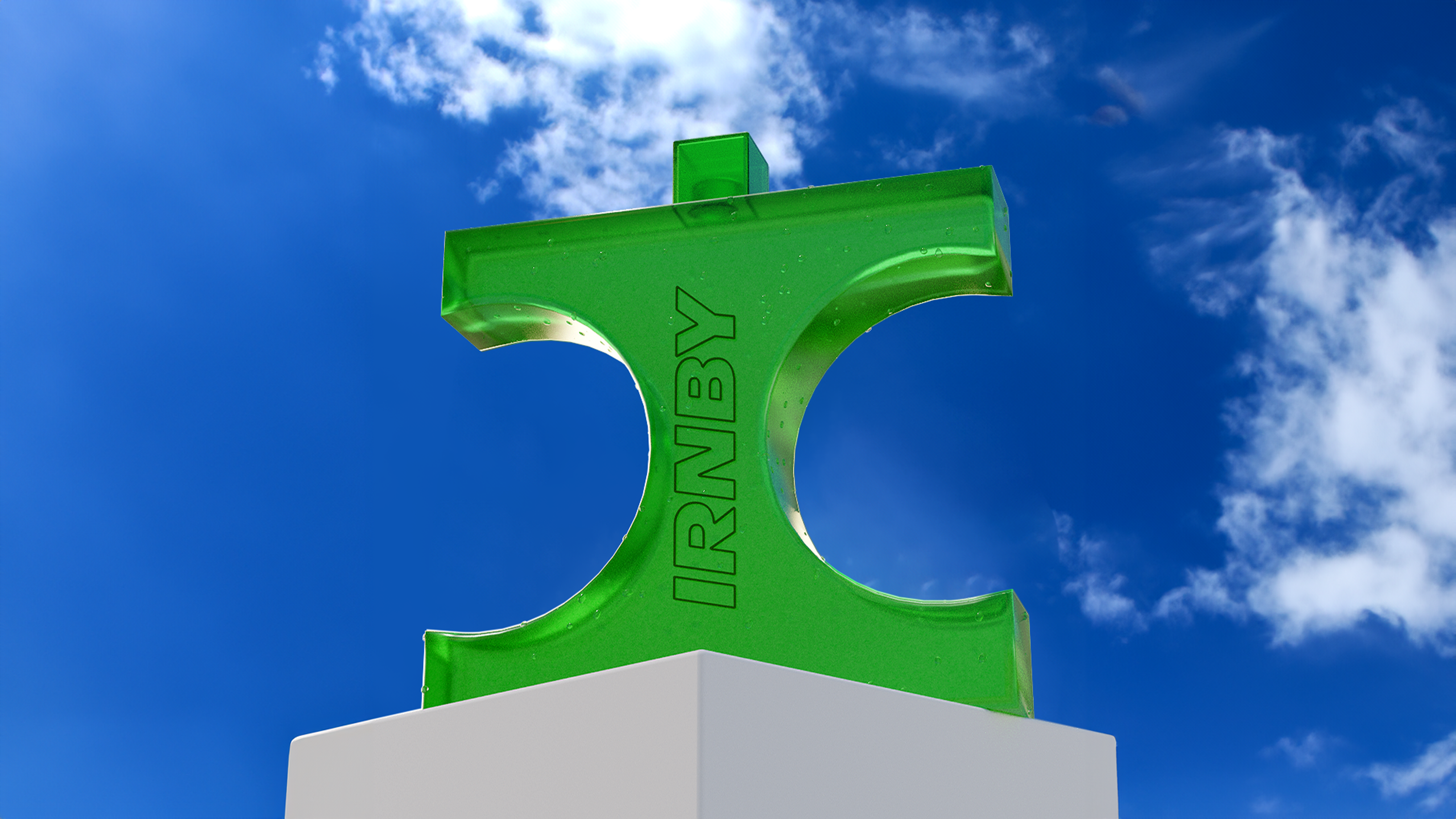 Упаковка воды IRNBY — Изображение №4 — 3D на Dprofile