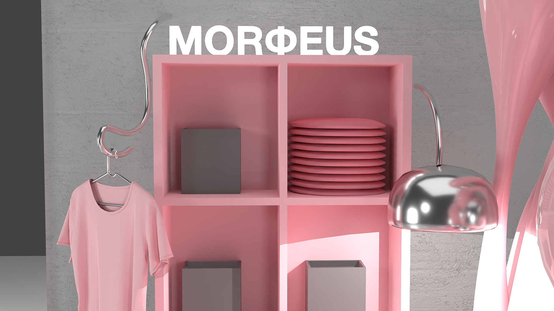Витрина Morфеus — Изображение №4 — 3D на Dprofile