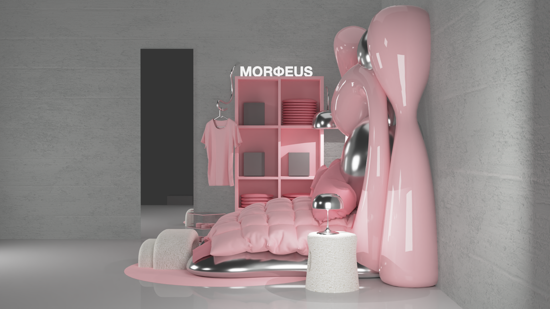 Витрина Morфеus — Изображение №2 — 3D на Dprofile