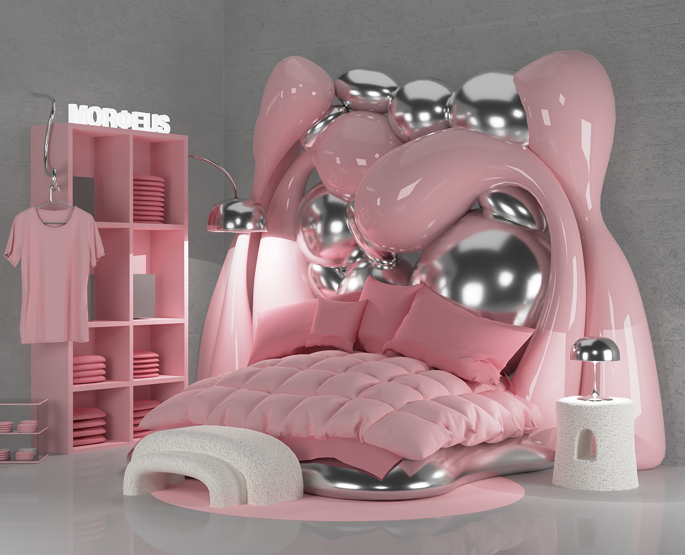 Витрина Morфеus — 3D на Dprofile
