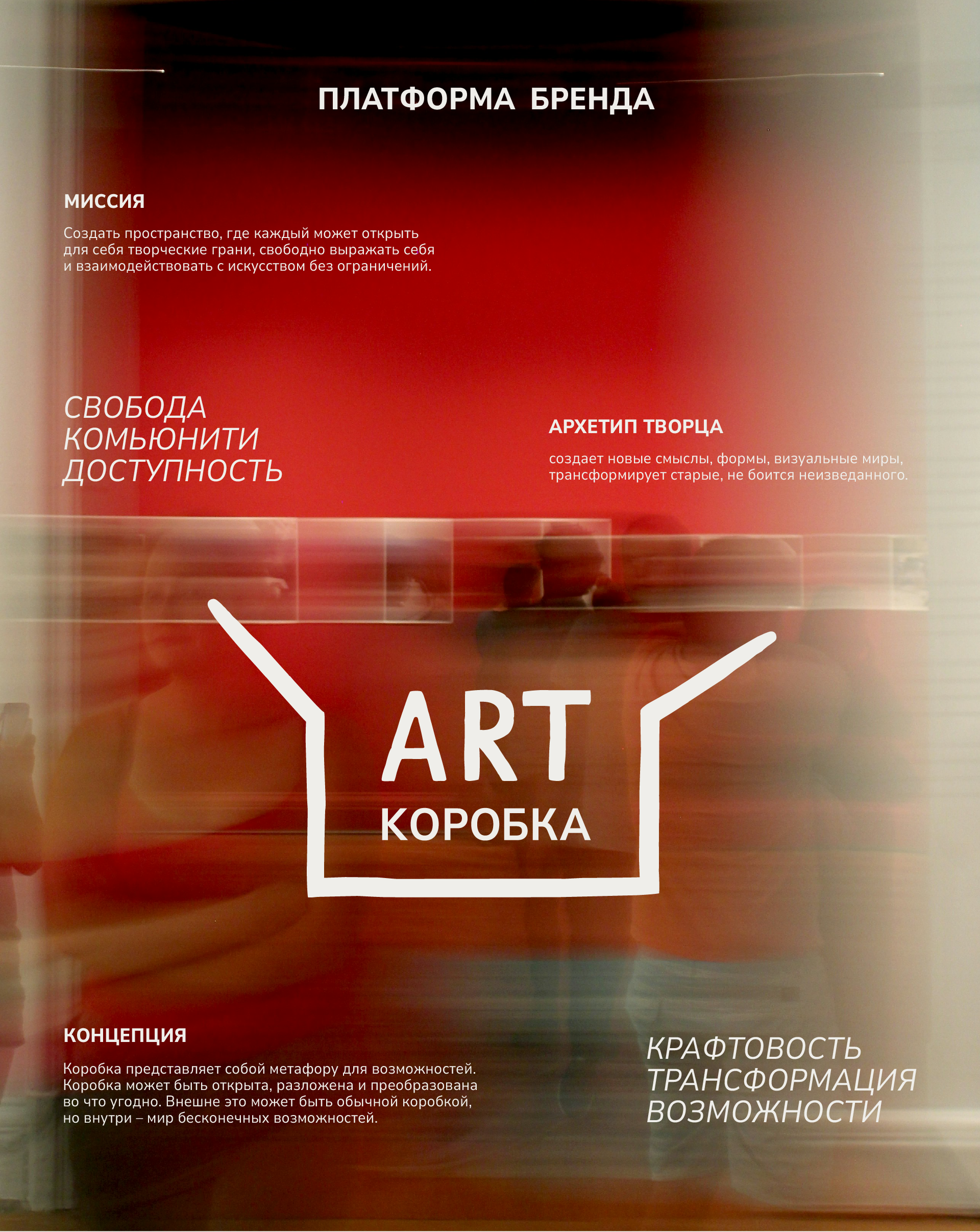 Art Museum | Brand Identity — Изображение №3 — Брендинг на Dprofile