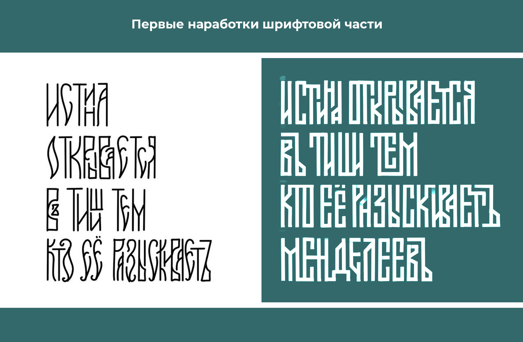 Каллиграфия и Менделеев: история мурала — Изображение №4 — Иллюстрация, Графика на Dprofile