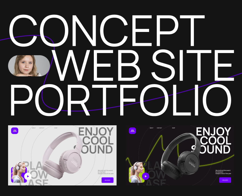 Портфолио по результатам прохождения курса — Интерфейсы на Dprofile