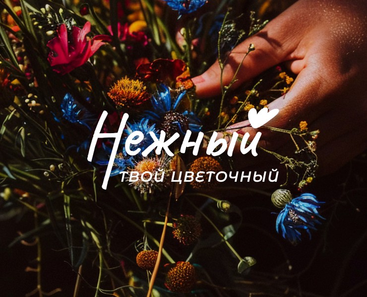 NEZHNYY - Logo & Brand Identity — Брендинг, Графика на Dprofile