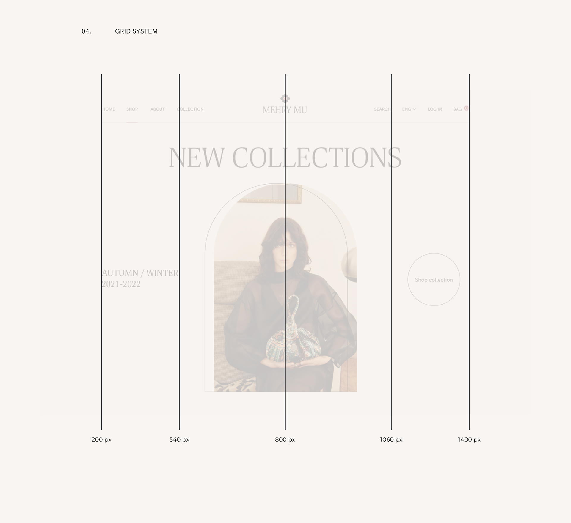 Mehry Mu — website redesign — Изображение №5 — Интерфейсы на Dprofile