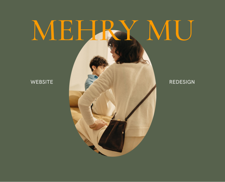 Mehry Mu — website redesign — Интерфейсы на Dprofile