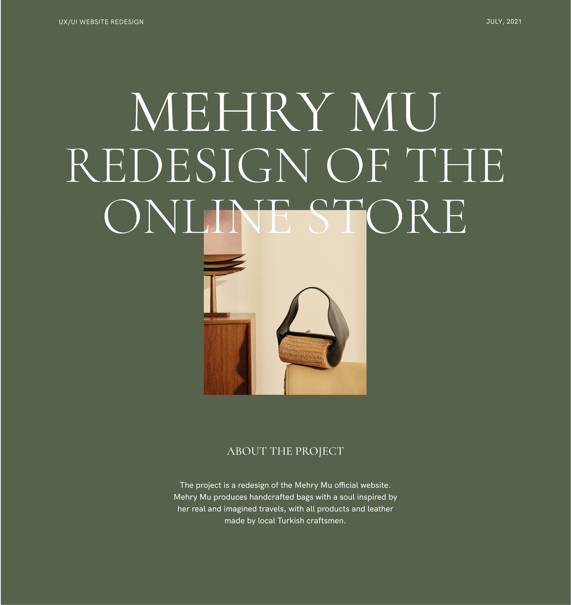 Mehry Mu — website redesign — Изображение №1 — Интерфейсы на Dprofile