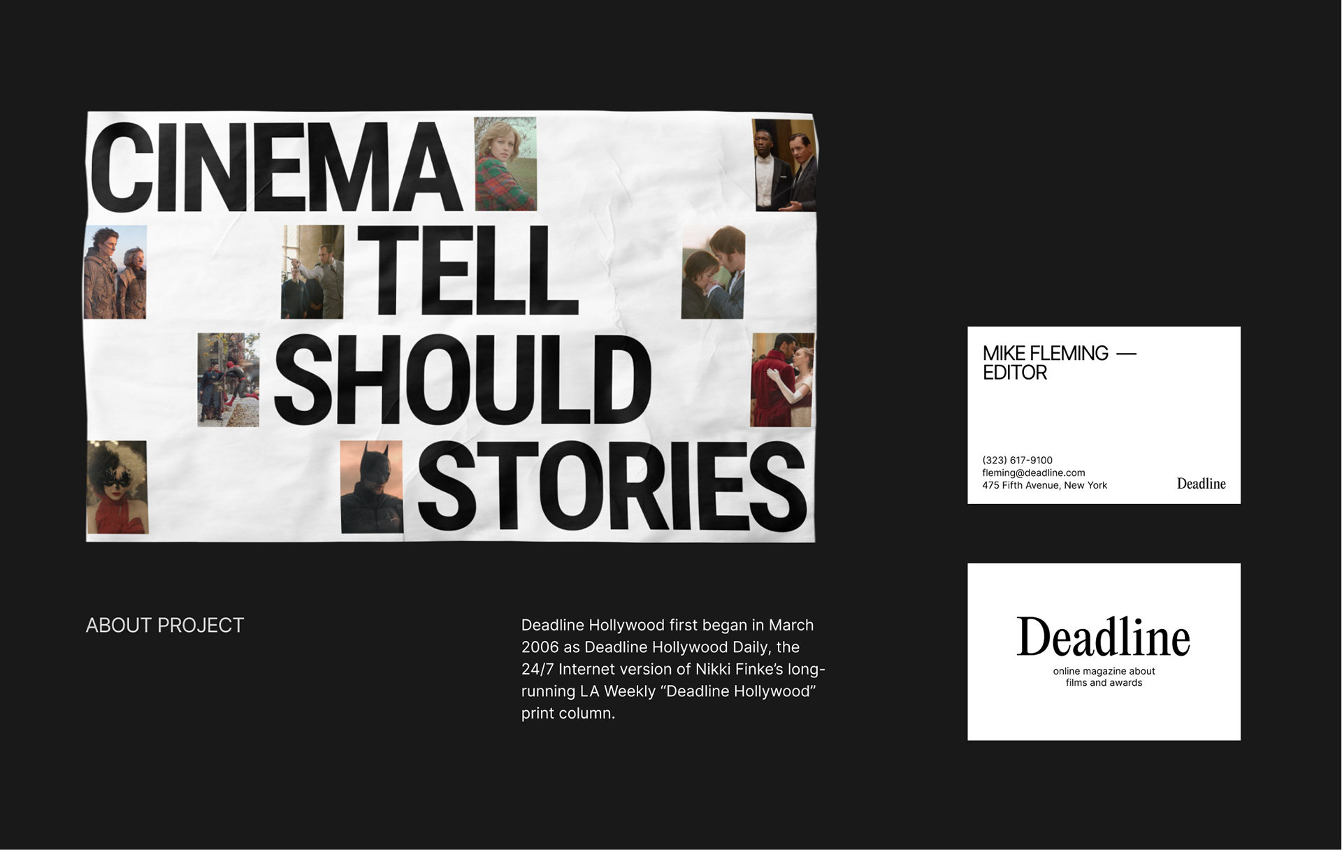 Deadline magazine | Redesign concept — Изображение №1 — Интерфейсы на Dprofile