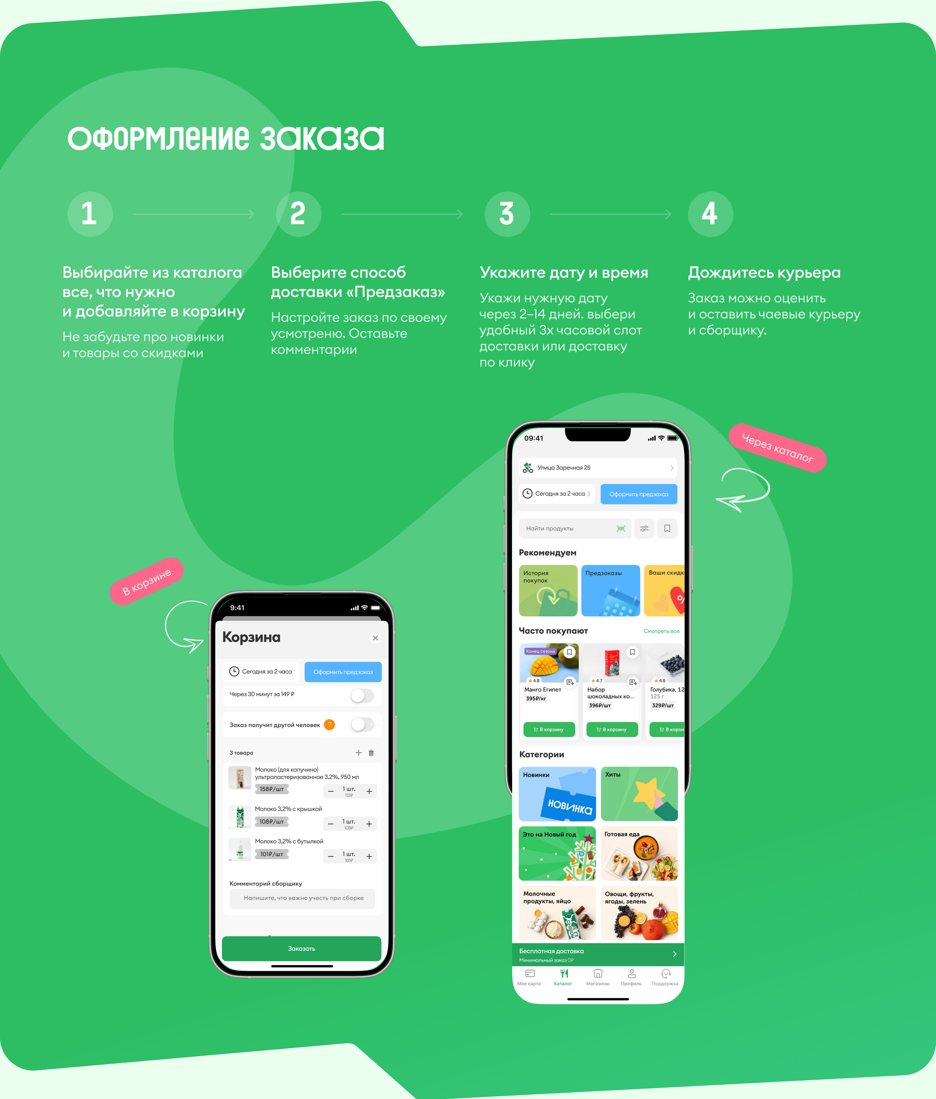 ВкусВилл: умный предзаказ — Изображение №6 — Интерфейсы на Dprofile
