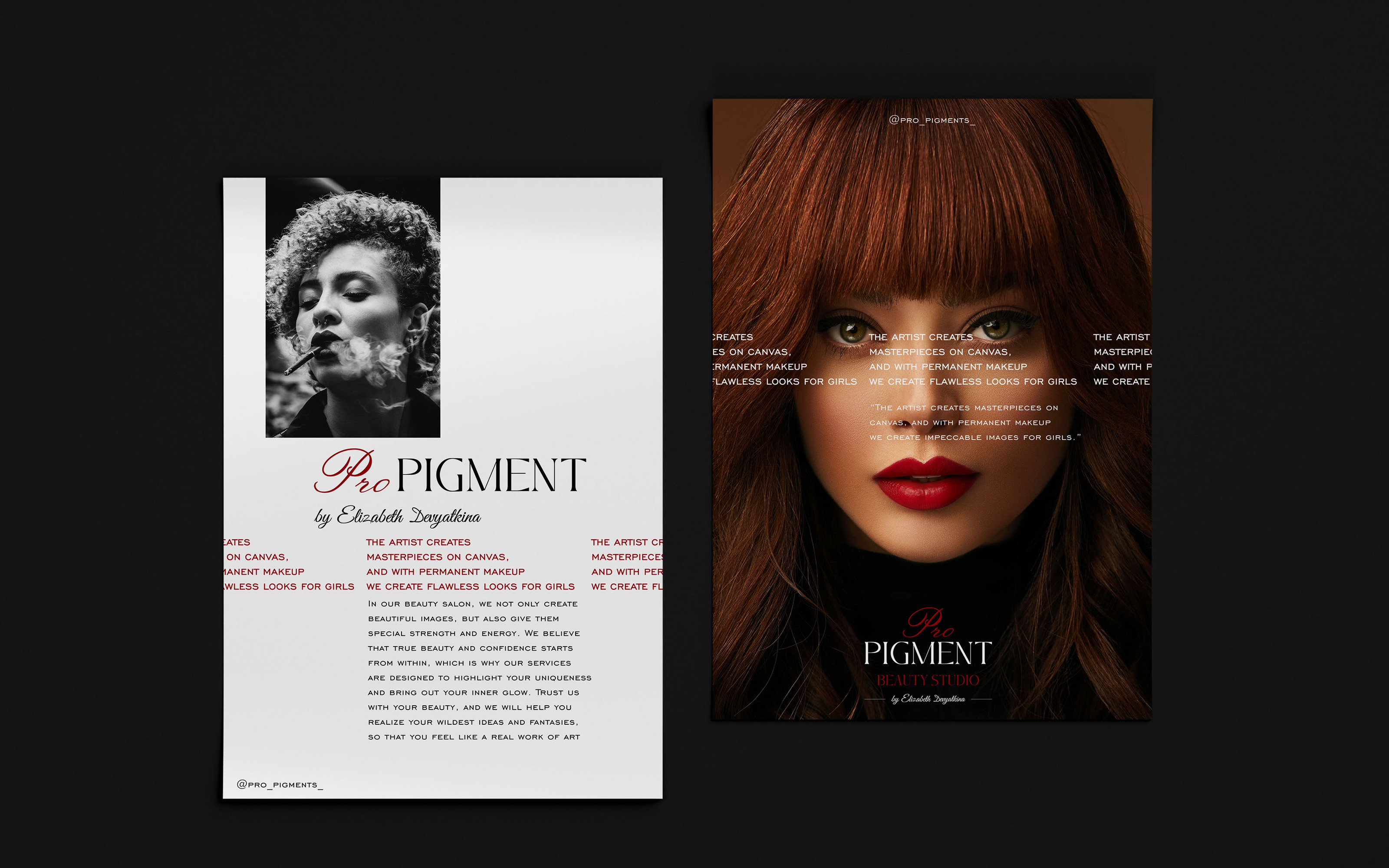 PERMANENT STUDIO|ФИРМЕННЫЙ СТИЛЬ — Изображение №4 — Брендинг, Маркетинг на Dprofile