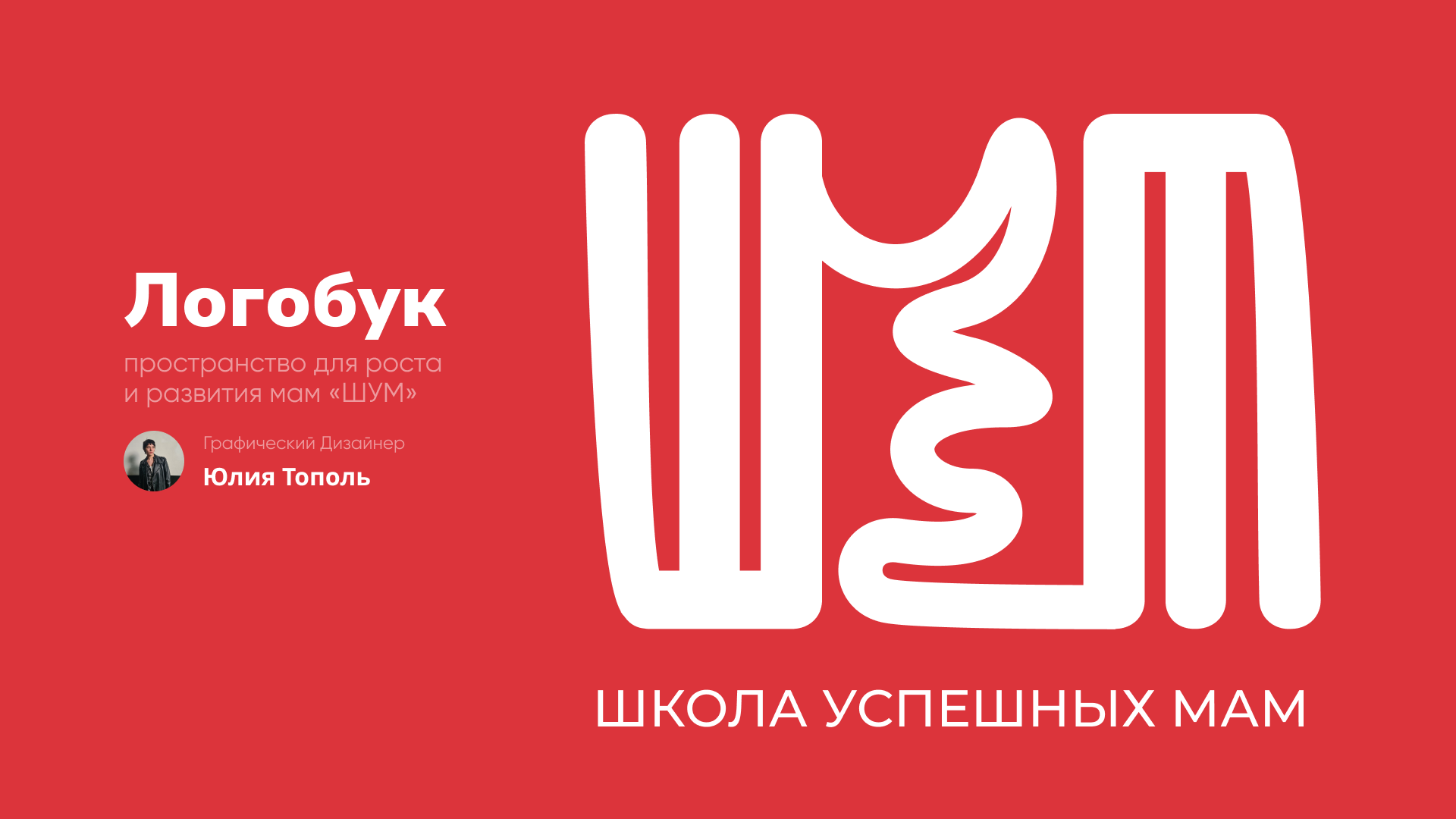 Логобук «ШУМ» — Изображение №1 — Брендинг, Графика на Dprofile