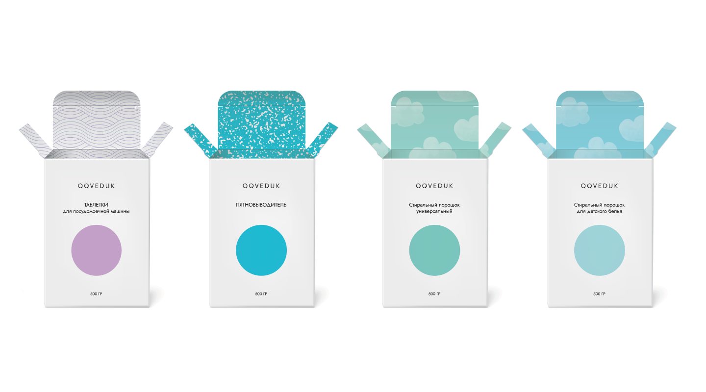 Макеты для упаковок AQVEDUK — Изображение №2 — Брендинг, Графика на Dprofile