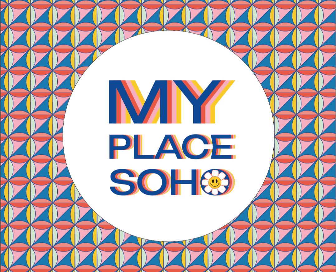 Лого для кофейни My Place Soho — Брендинг, Графика на Dprofile