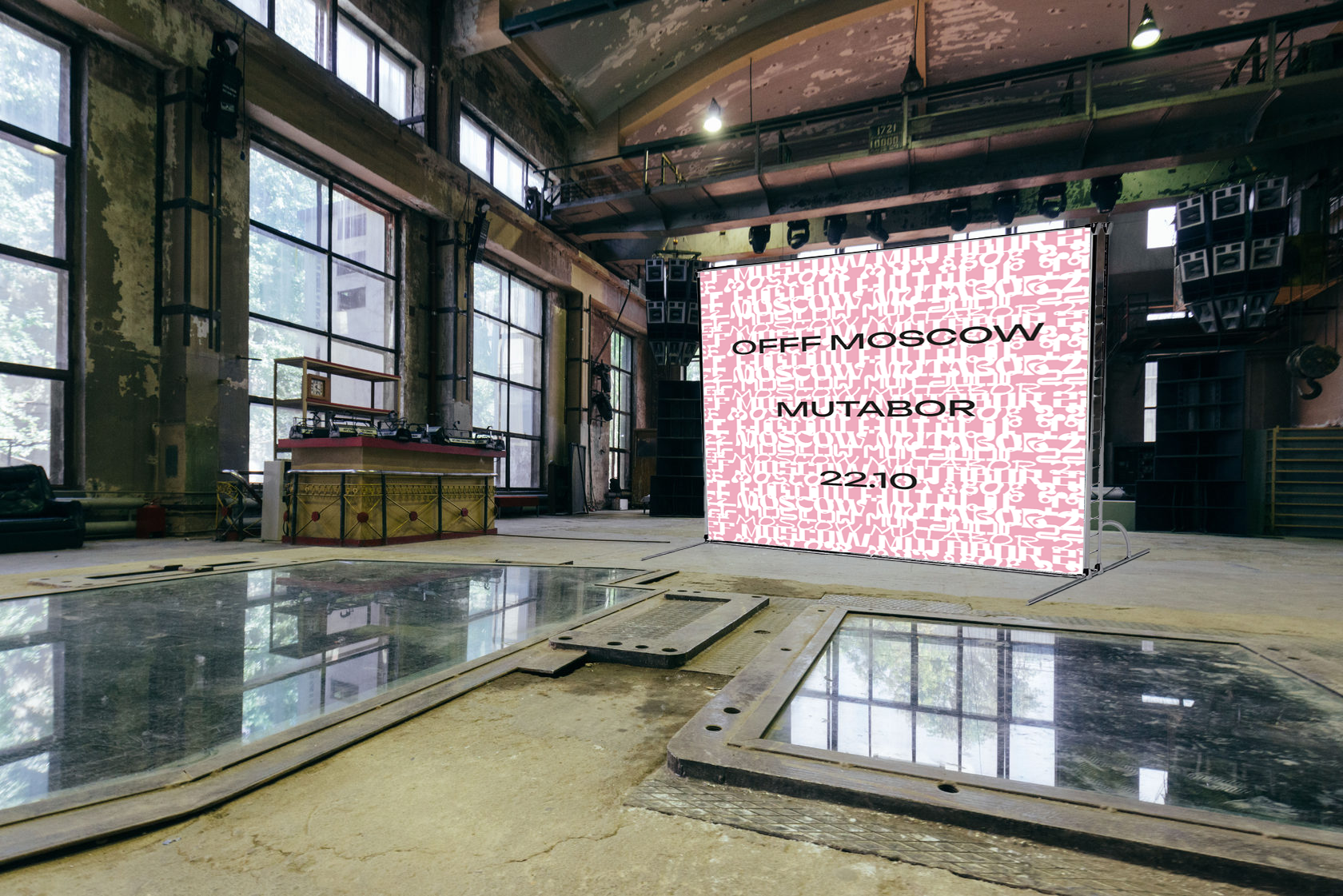 Айдентика фестиваля OFFF Moscow — Изображение №16 — Брендинг, Маркетинг на Dprofile