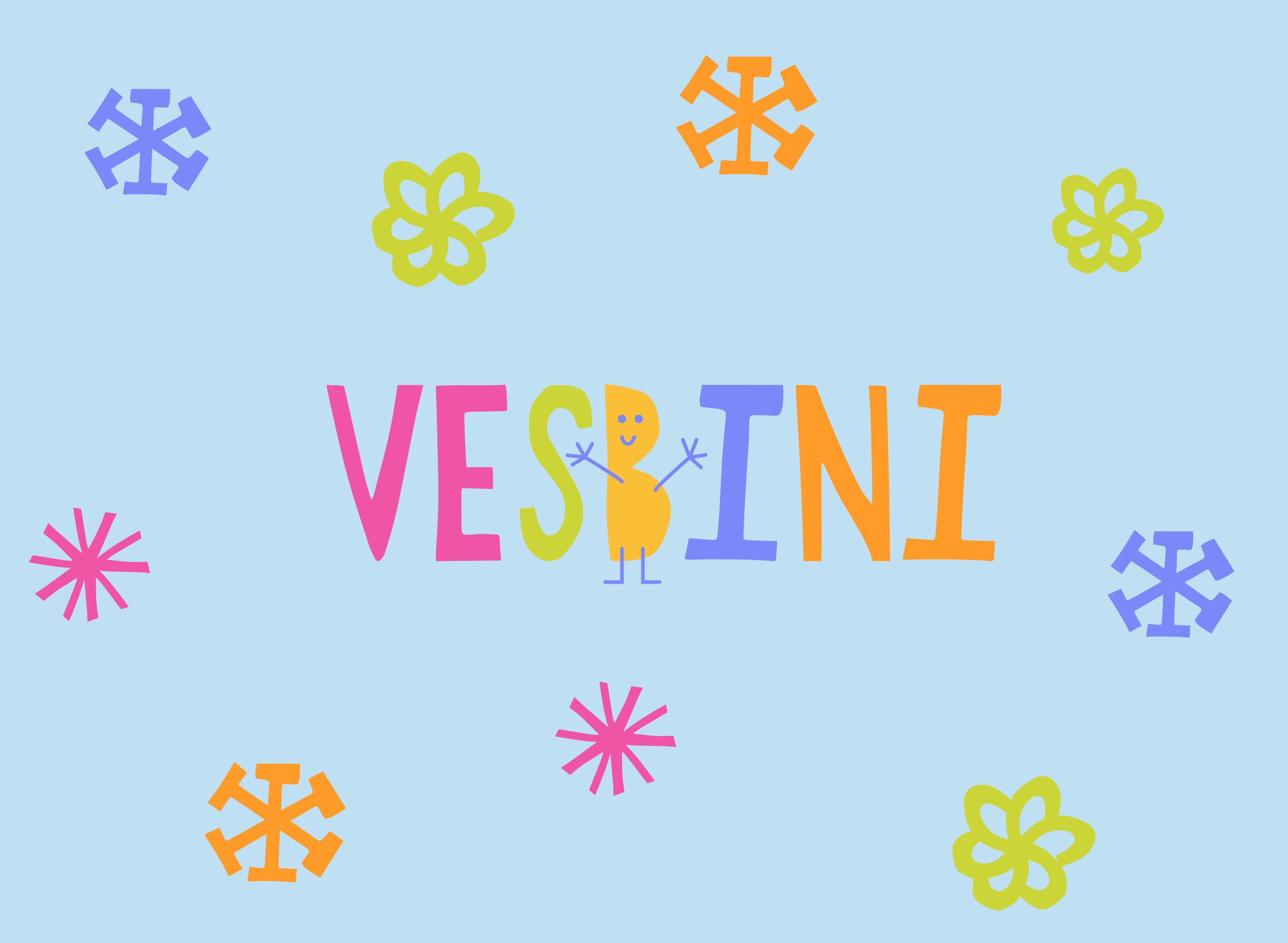 Айдентика для магазина детской одежды "VESBINI" — Изображение №1 — Брендинг на Dprofile