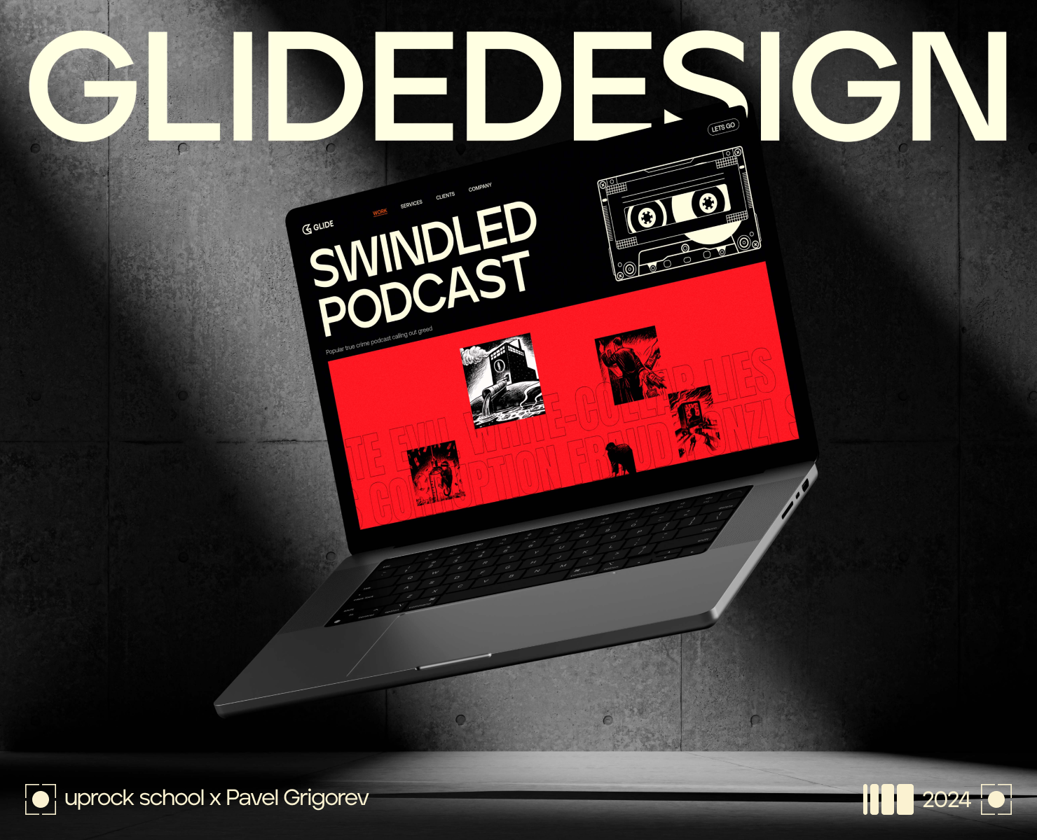 Agency website redesign | Glide design — Интерфейсы на Dprofile