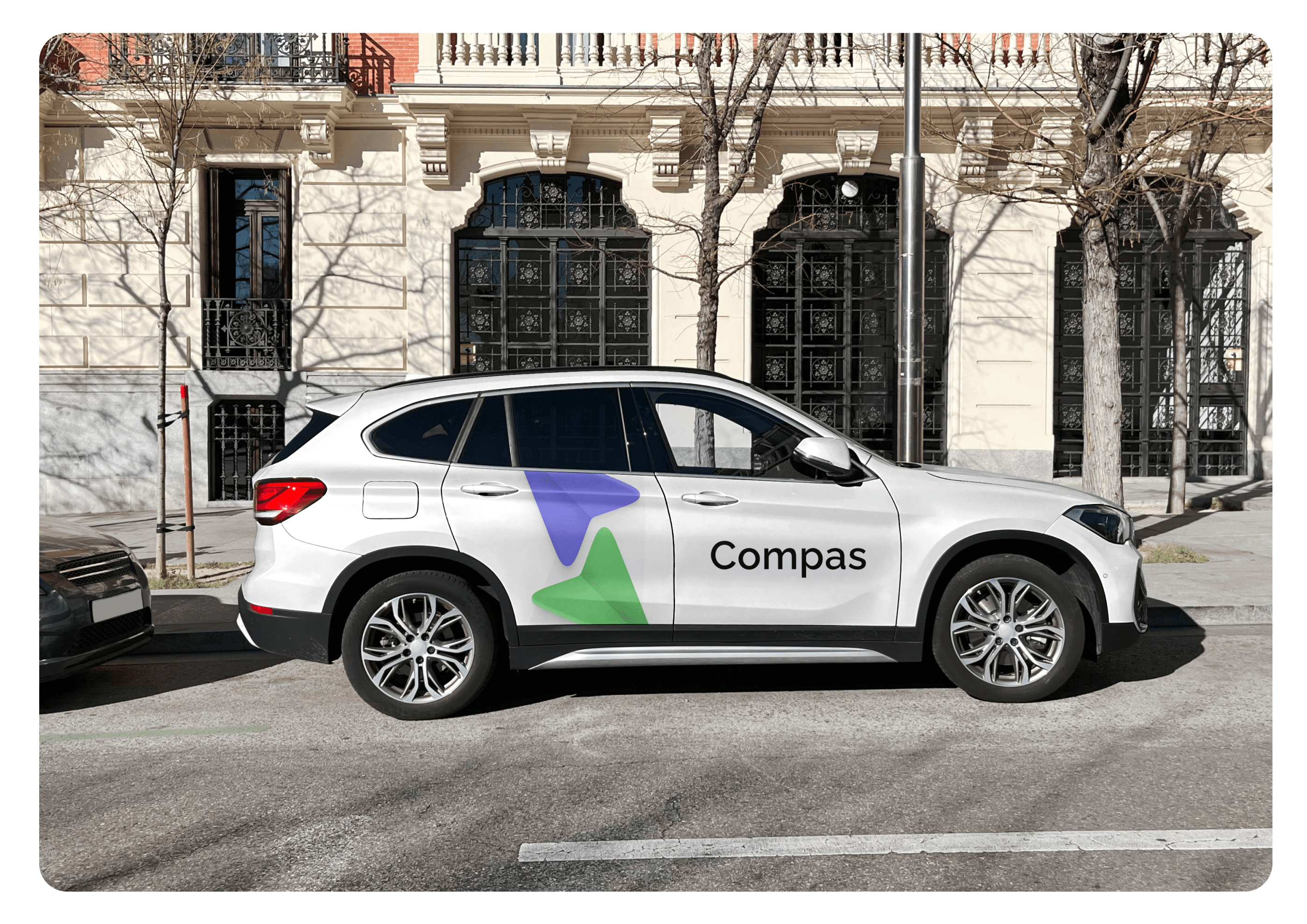 Compas App — Изображение №11 — Интерфейсы, Брендинг на Dprofile
