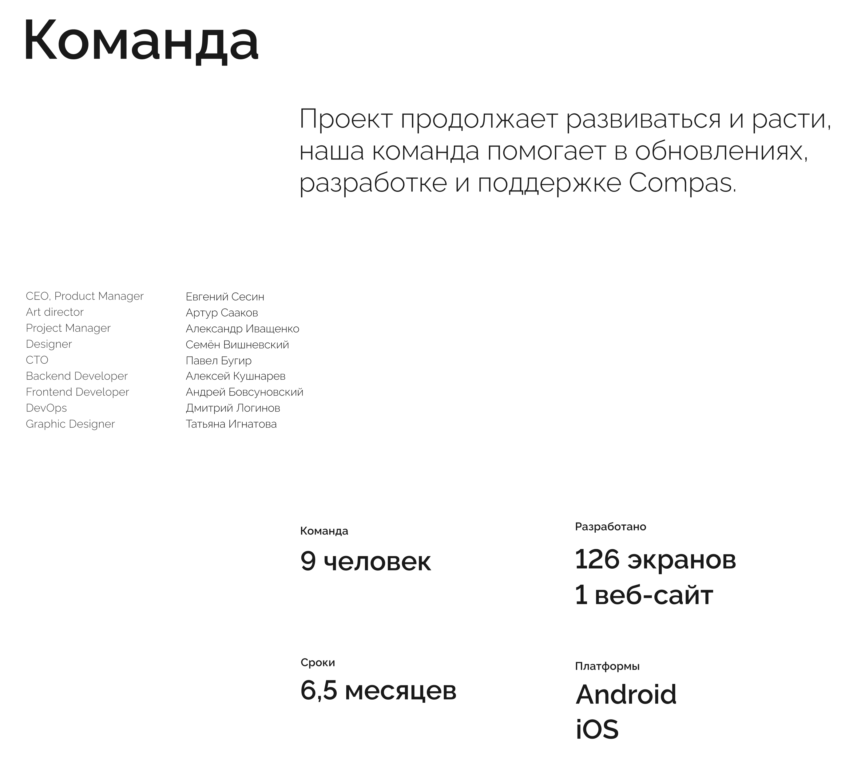 Compas App — Изображение №24 — Интерфейсы, Брендинг на Dprofile