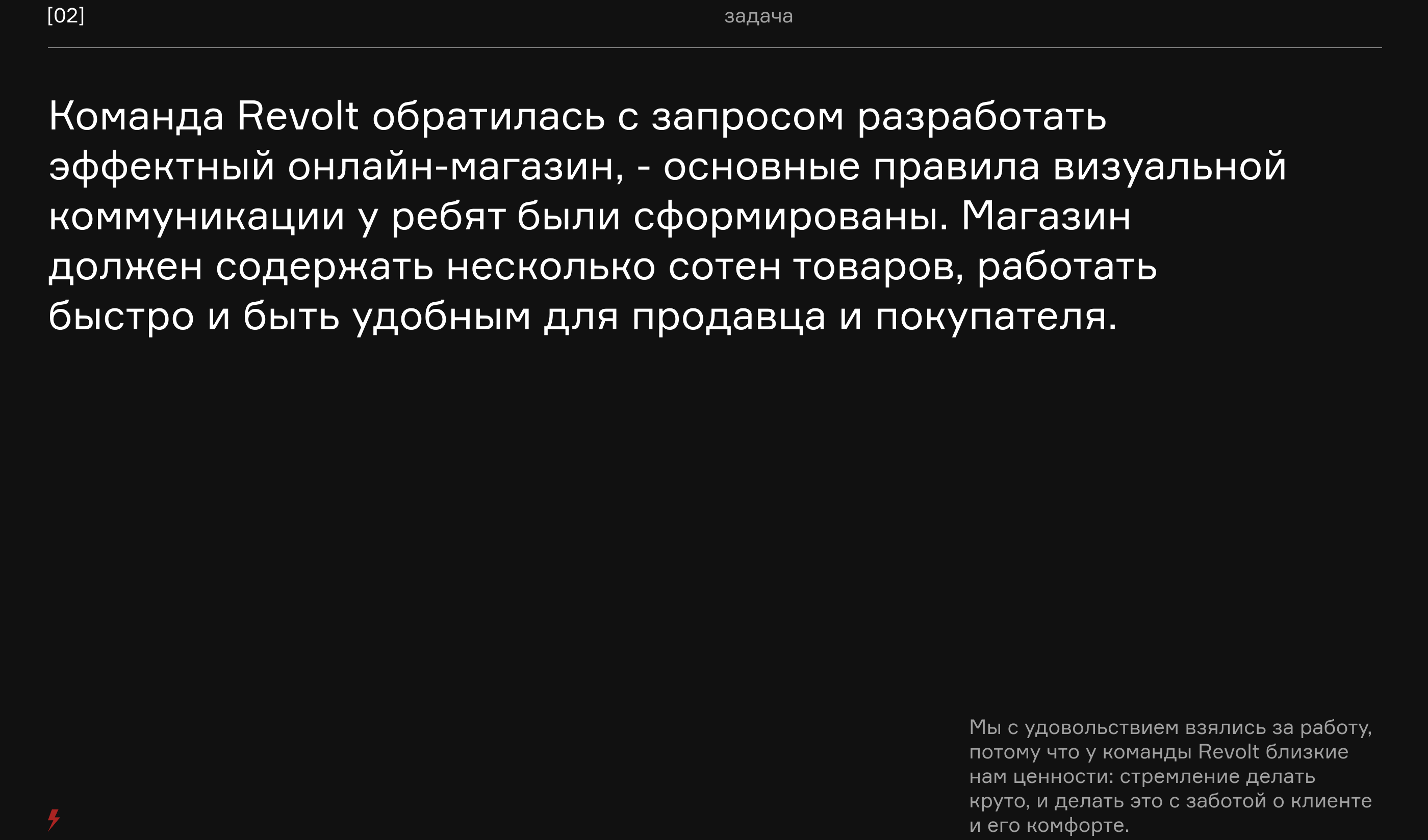 Revolt – онлайн-магазин — Изображение №4 — Брендинг, Маркетинг на Dprofile