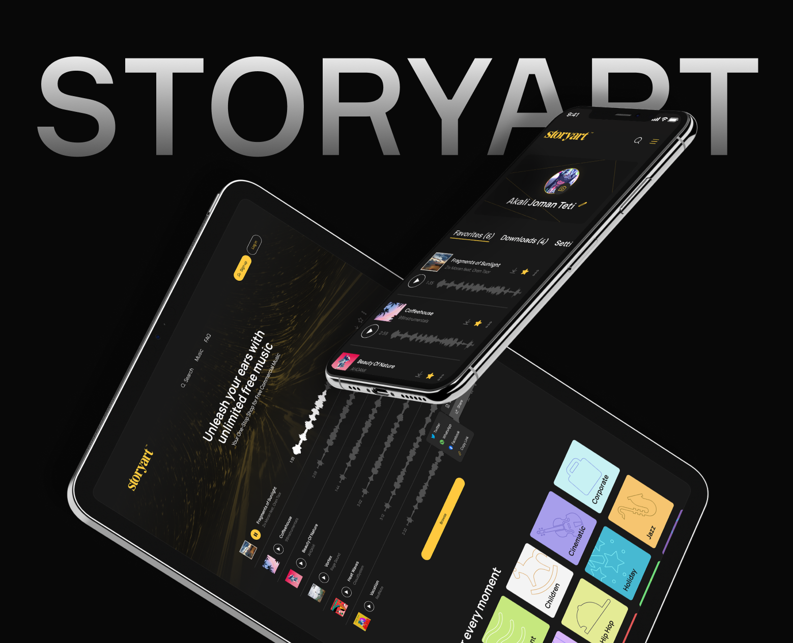 StoryArt Web & Branding на Dprofile