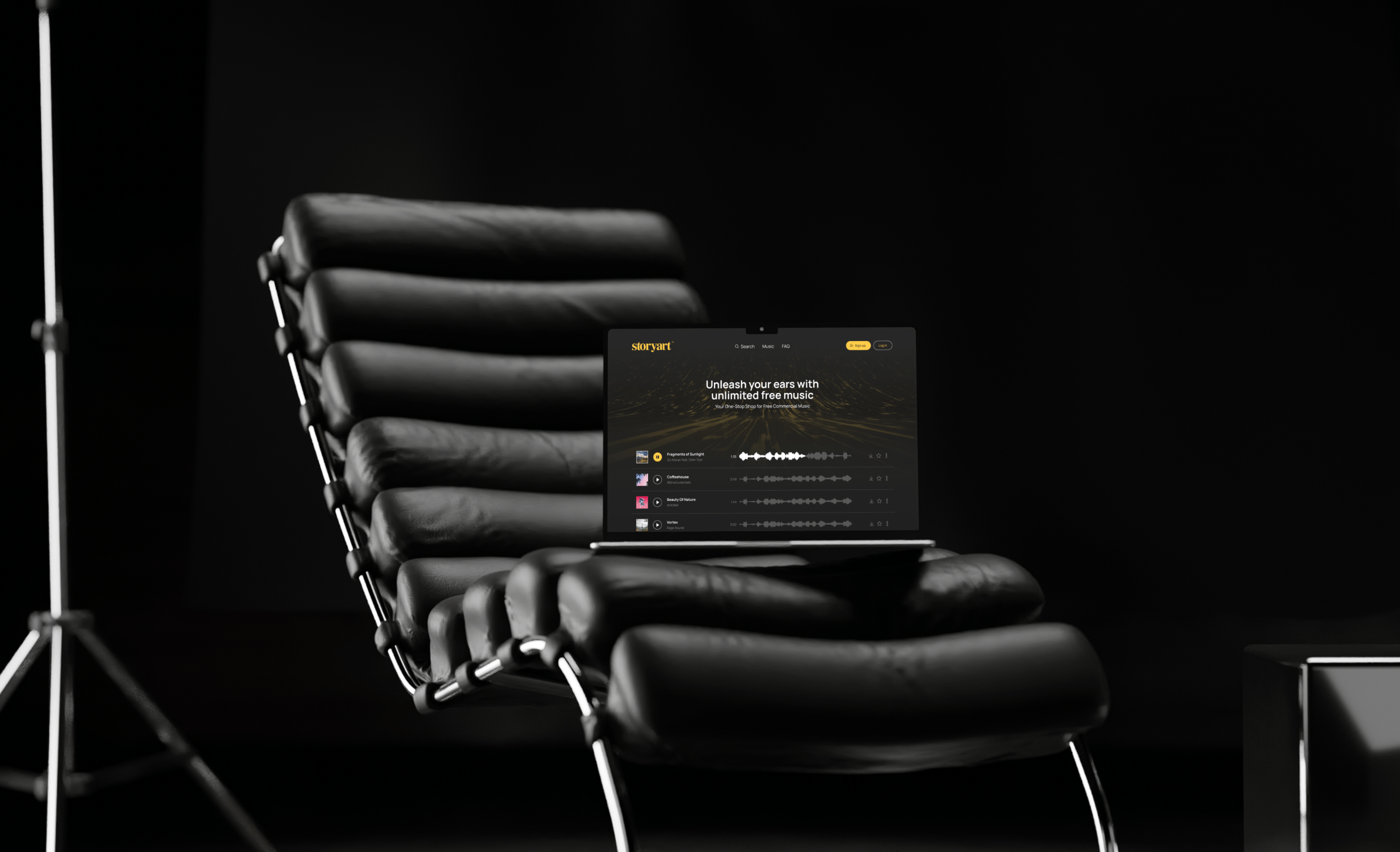 StoryArt Web & Branding — Изображение №1 — Интерфейсы, Брендинг на Dprofile