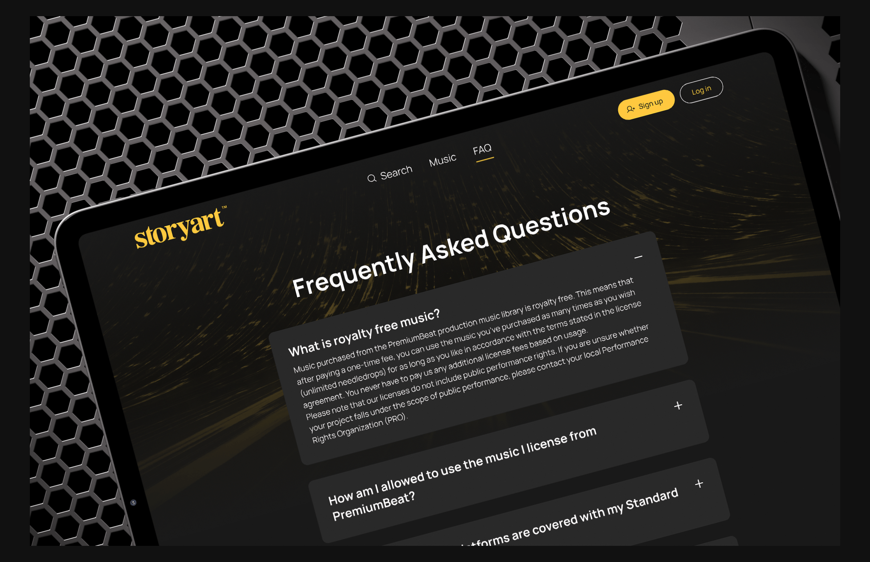 StoryArt Web & Branding — Изображение №15 — Интерфейсы, Брендинг на Dprofile