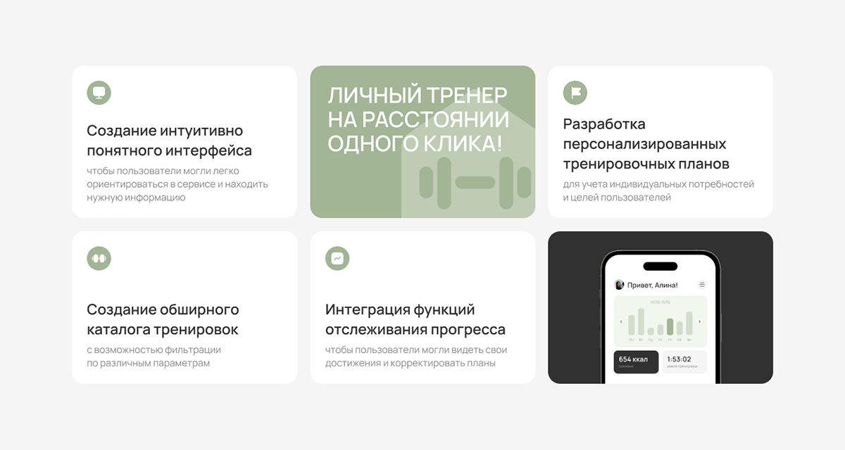 FitOnline — Изображение №3 — Интерфейсы на Dprofile