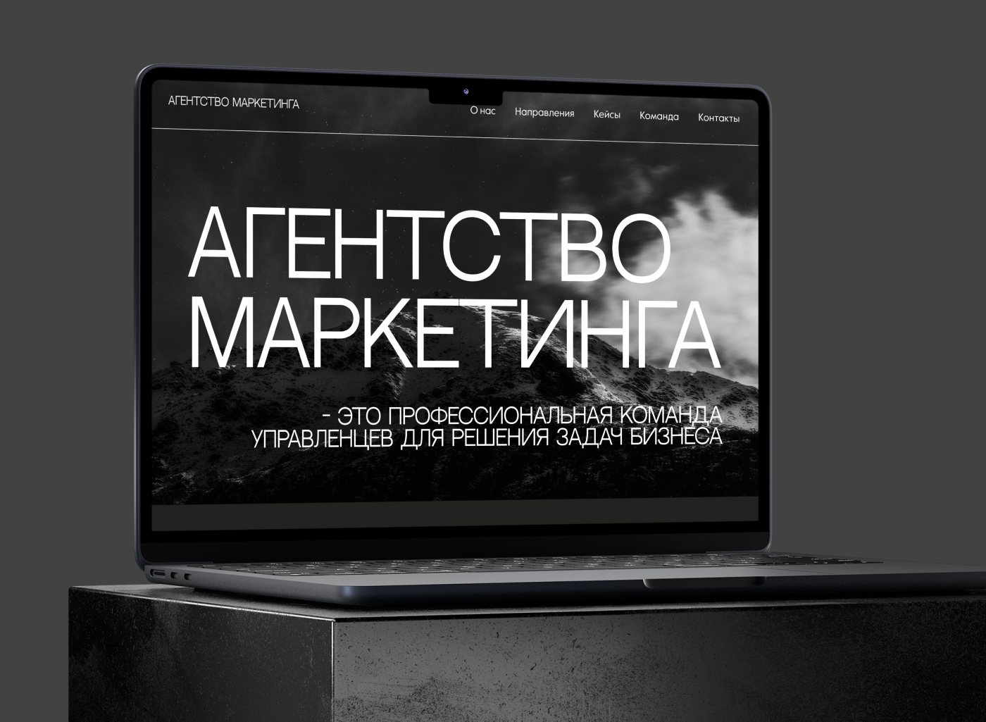 Агентство маркетинга — Изображение №1 — Интерфейсы на Dprofile