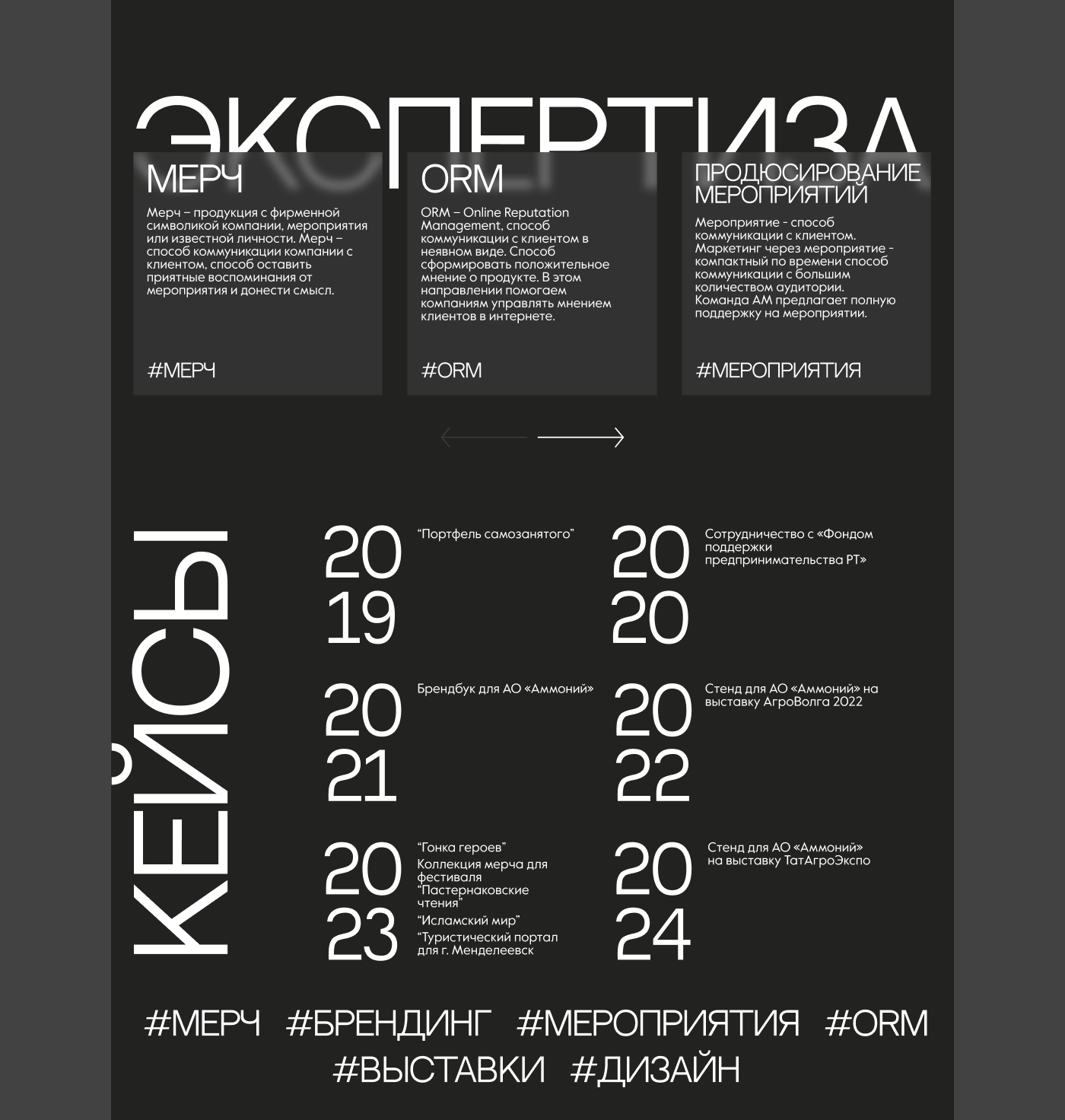Агентство маркетинга — Изображение №7 — Интерфейсы на Dprofile
