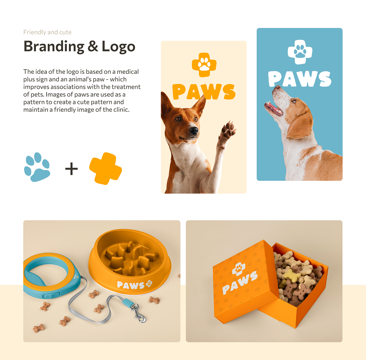 Paws+ — Изображение №3 — Интерфейсы, Брендинг на Dprofile