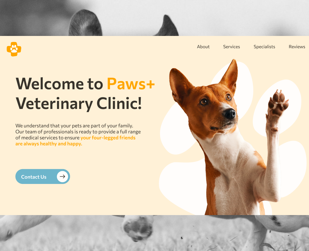 Paws+ на Dprofile