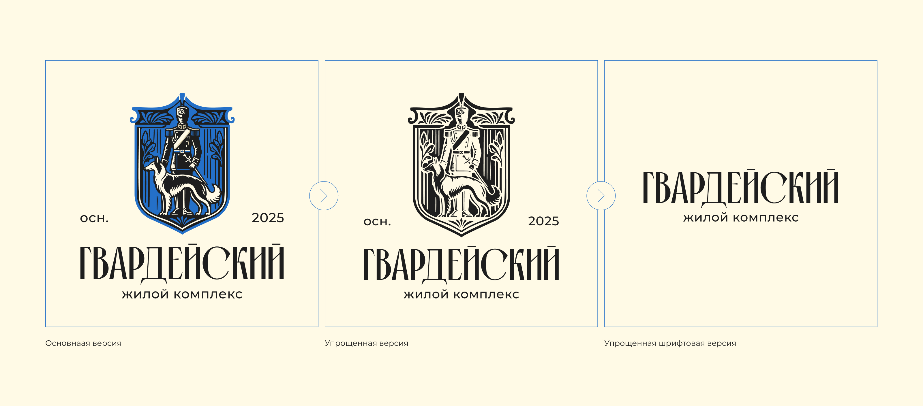 Разработка фирменного стиля ЖК «Гвардейский» — Изображение №9 — Брендинг, Маркетинг на Dprofile