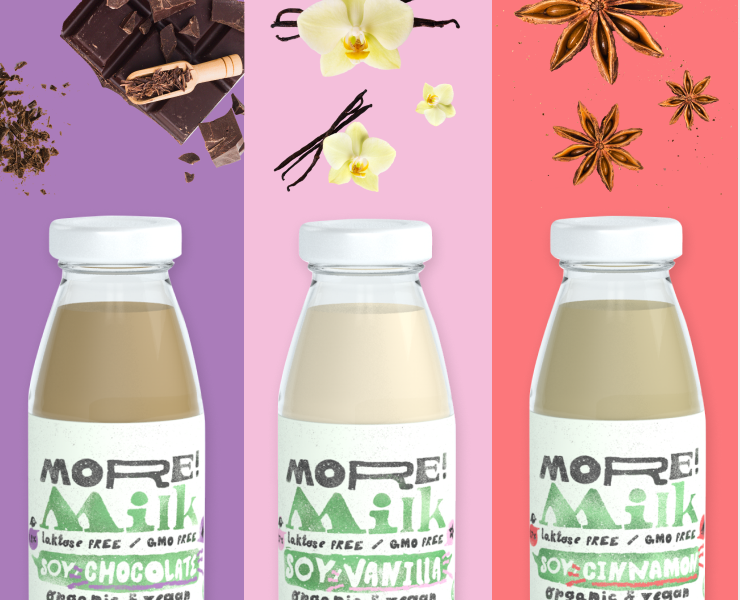 Presentation design for More!Milk — Графика, Маркетинг на Dprofile